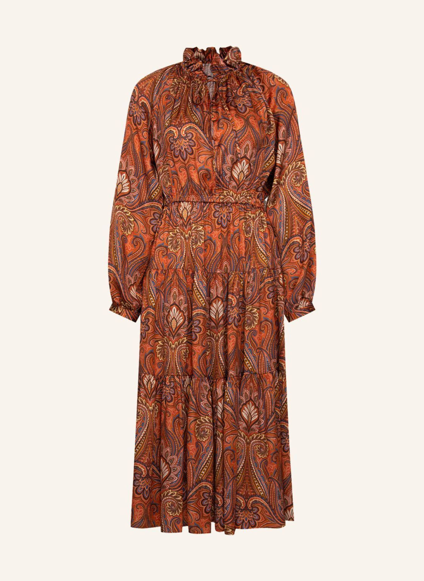 seidensticker Kleid: ORANGE