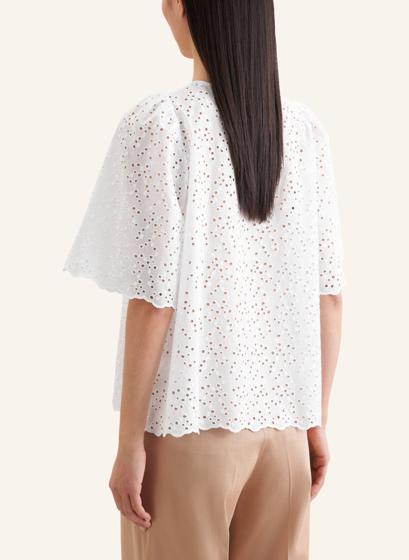 seidensticker Tunika: WEISS