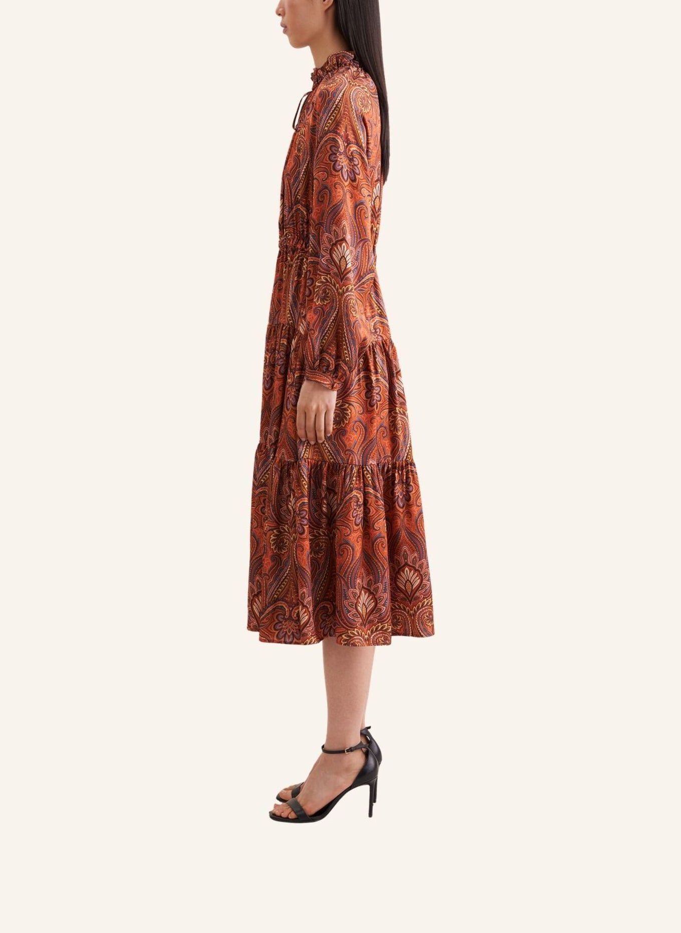 seidensticker Kleid: ORANGE