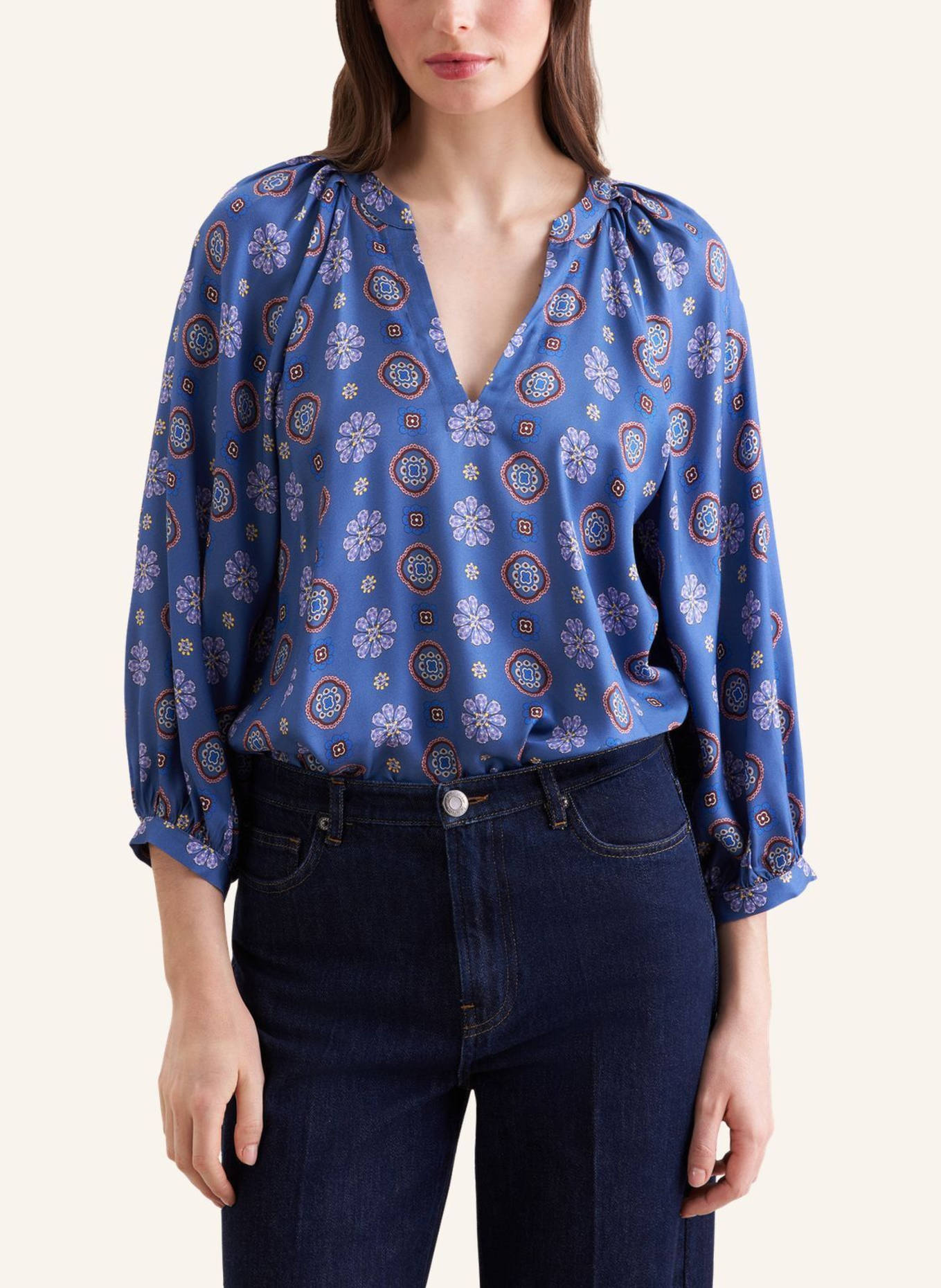 seidensticker Tunika: BLAU