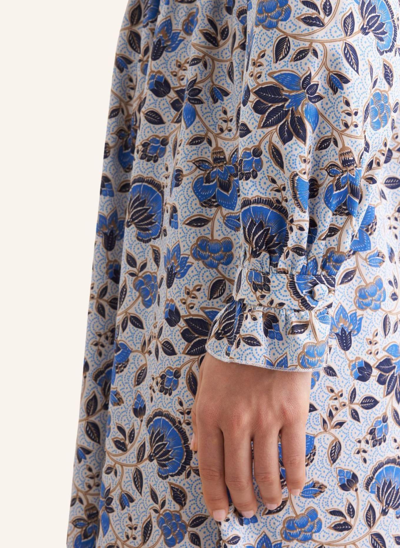 seidensticker Kleid: WEISS