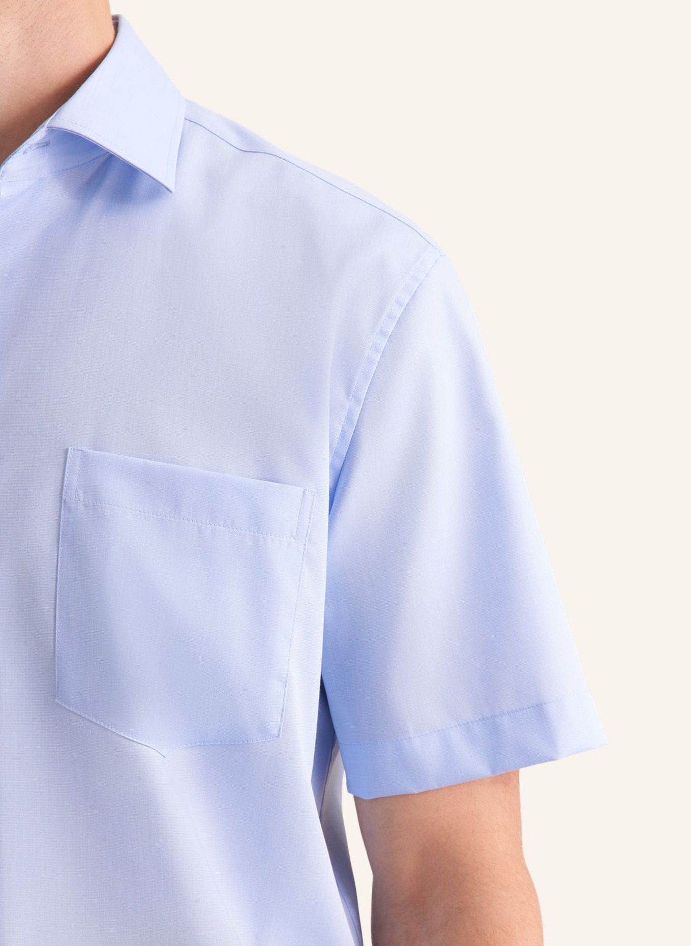 seidensticker Business Hemd,   Regular Fit: HELLBLAU