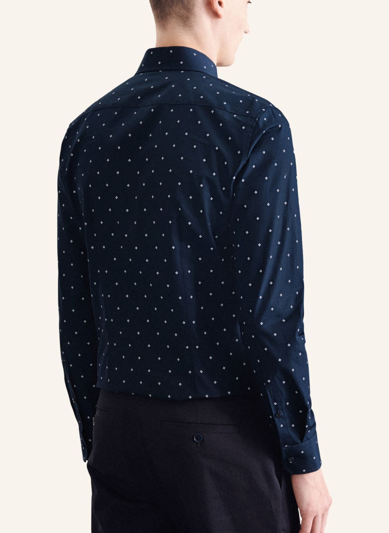 seidensticker Business Hemd X-Slim Fit: DUNKELBLAU