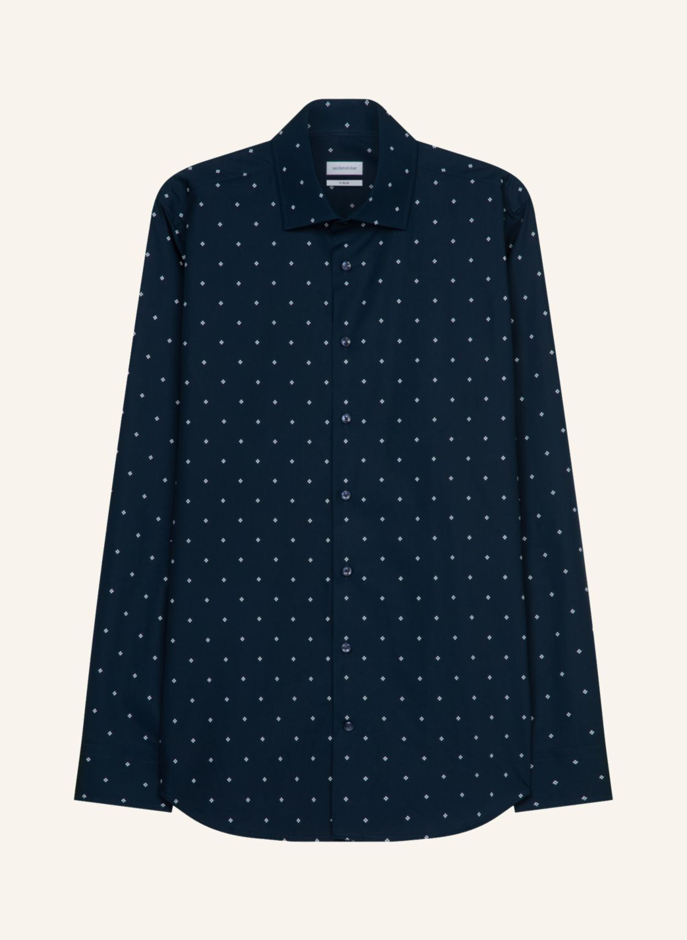 seidensticker Business Hemd X-Slim Fit: DUNKELBLAU