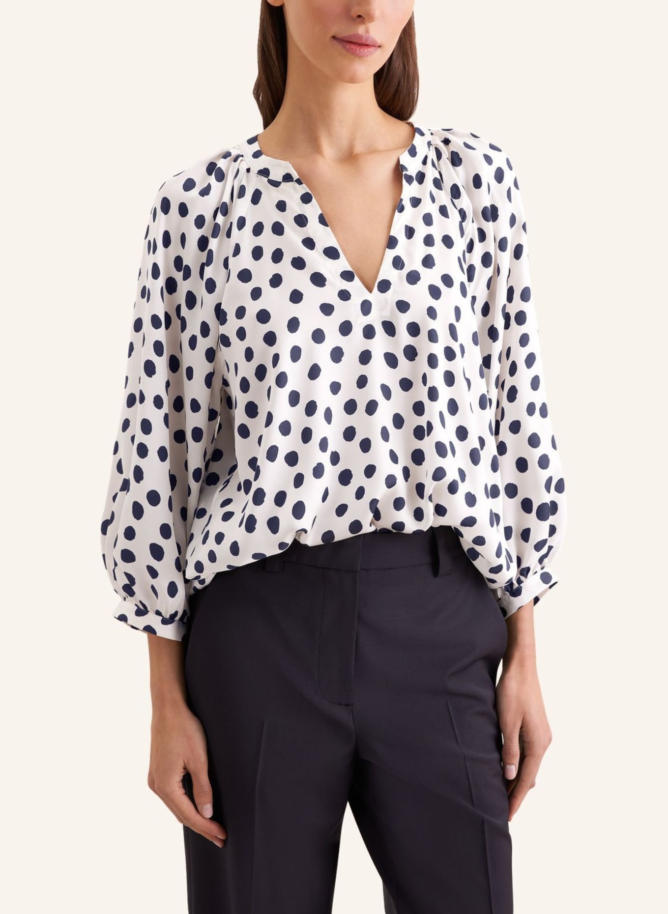 seidensticker Tunika: WEISS