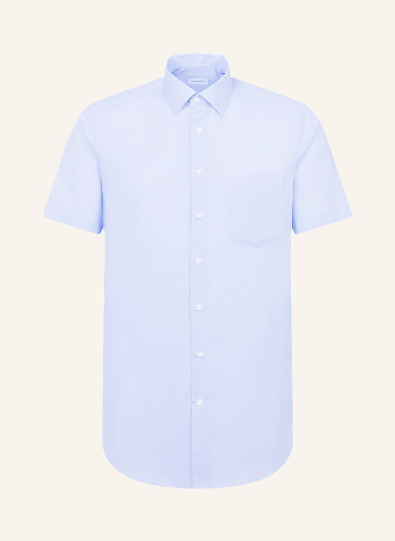 seidensticker Business Hemd,   Regular Fit: HELLBLAU