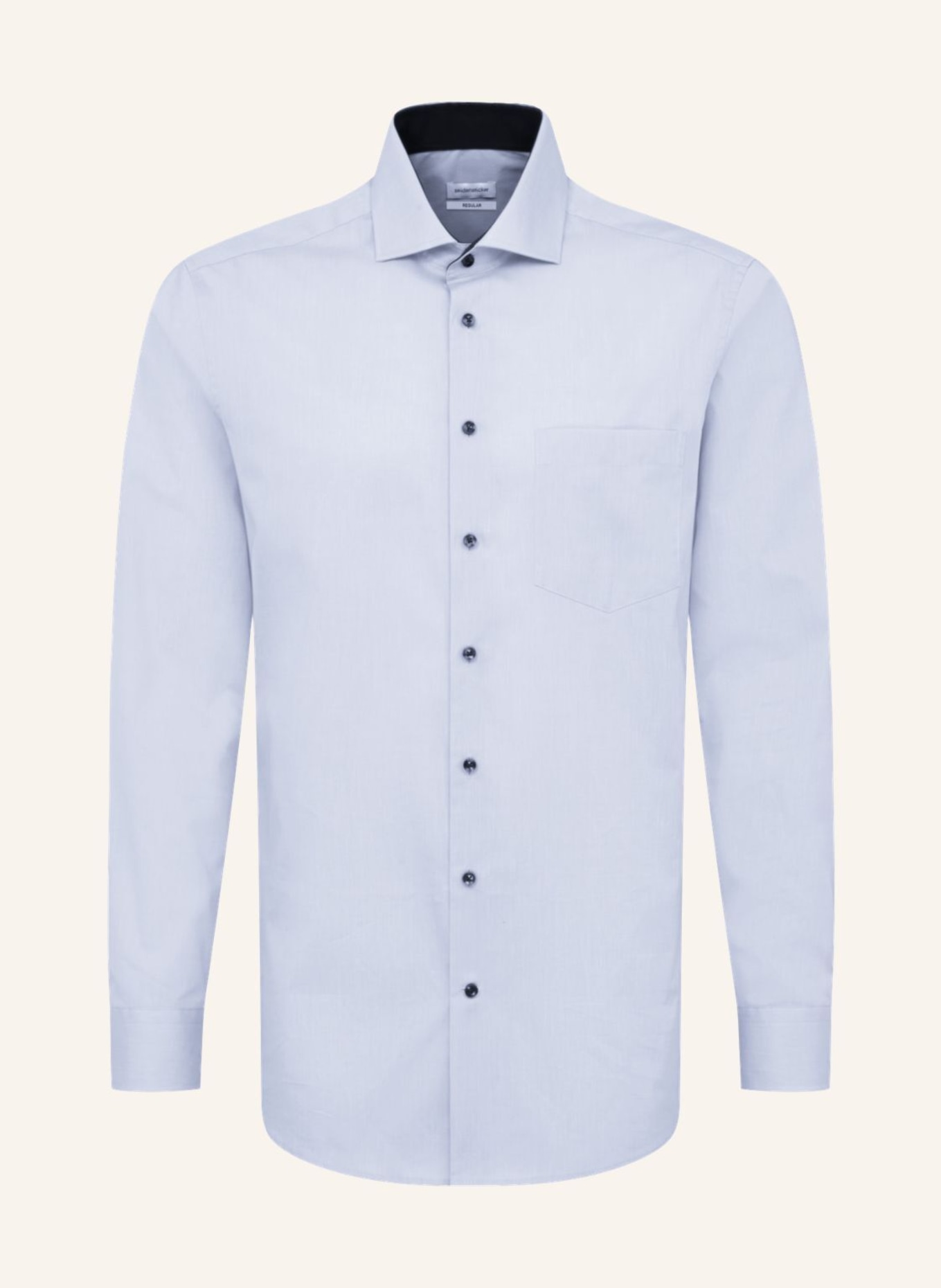 seidensticker , Business Hemd Regular Fit: HELLBLAU