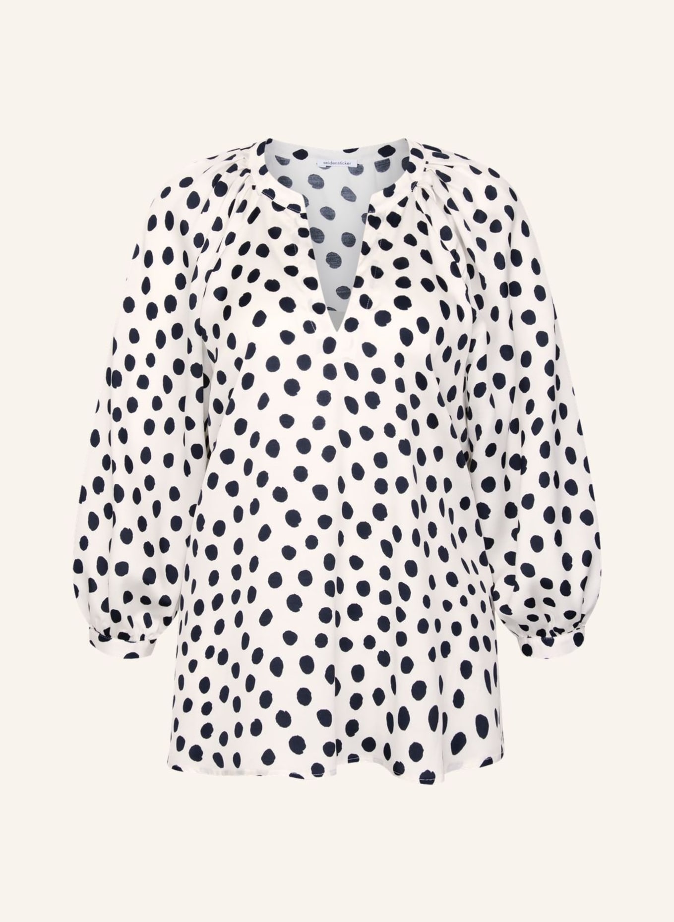 seidensticker Tunika: WEISS