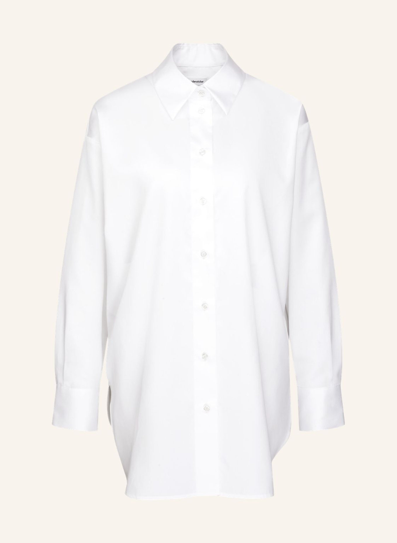 seidensticker Oversizebluse: WEISS