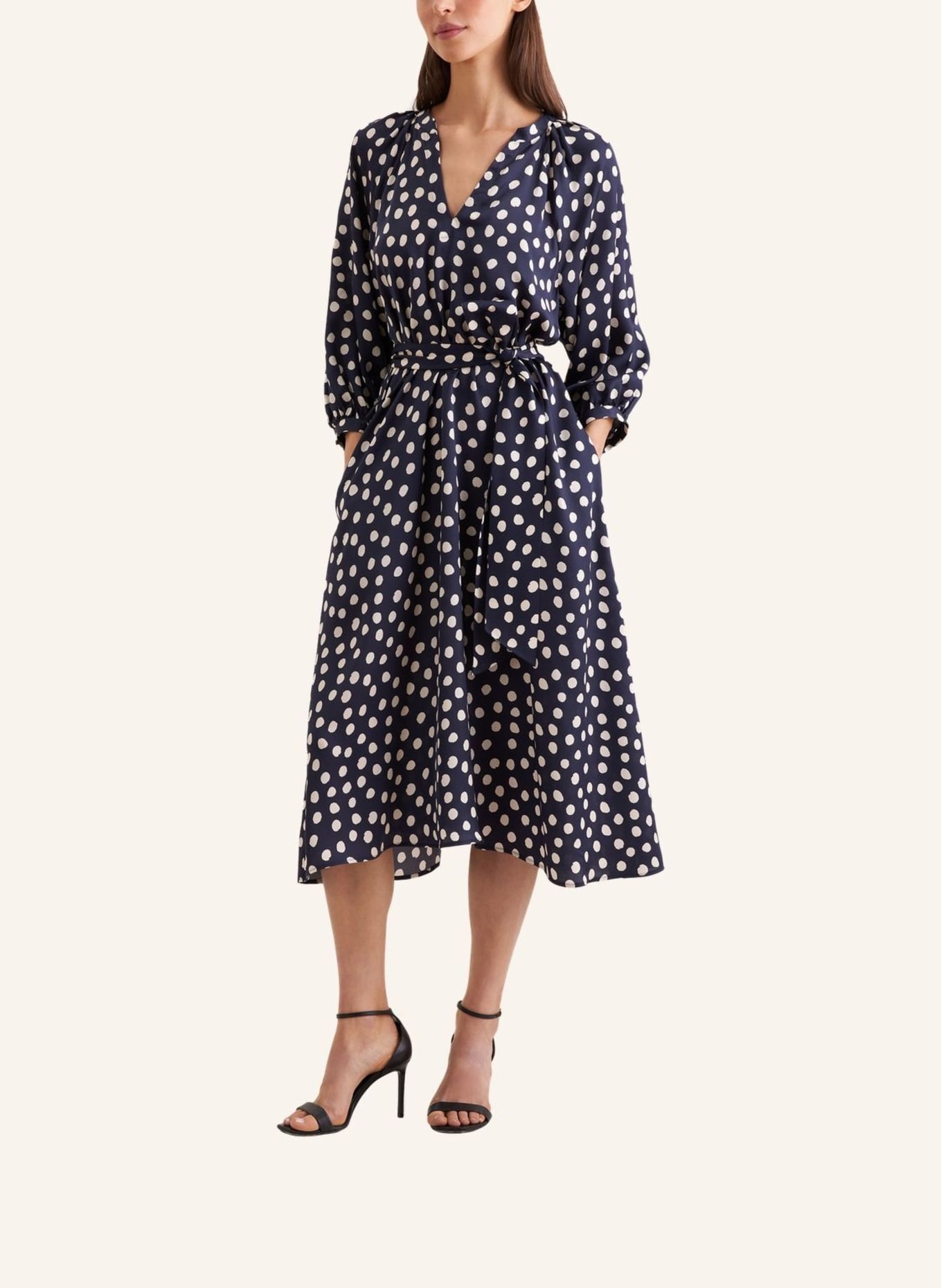 seidensticker Kleid: DUNKELBLAU