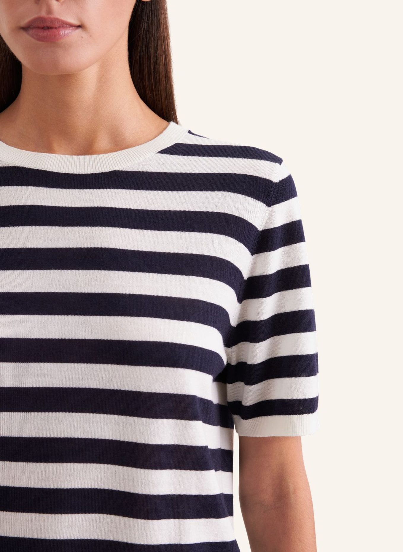 seidensticker Sweater: DUNKELBLAU