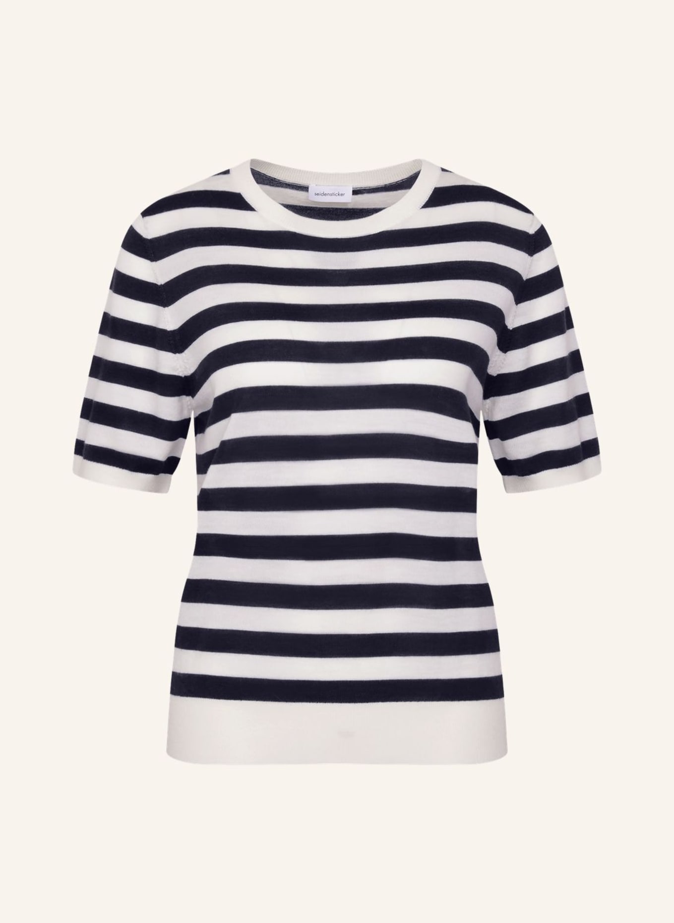 seidensticker Sweater: DUNKELBLAU