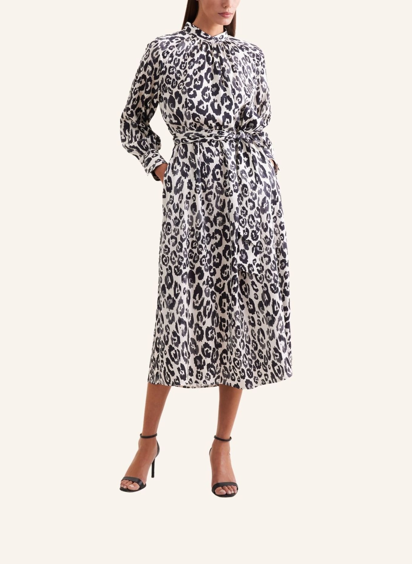 seidensticker Kleid: WEISS