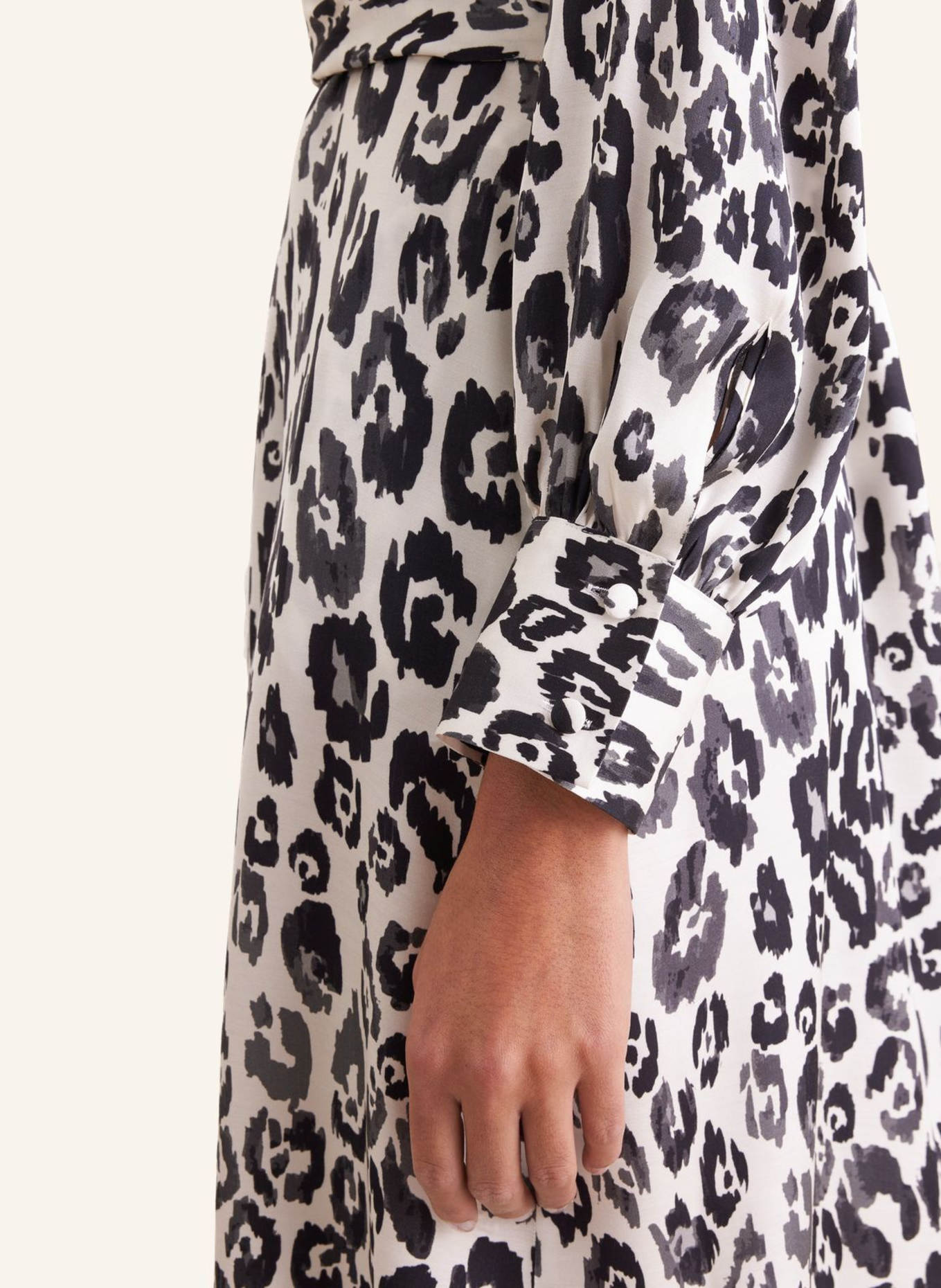 seidensticker Kleid: WEISS