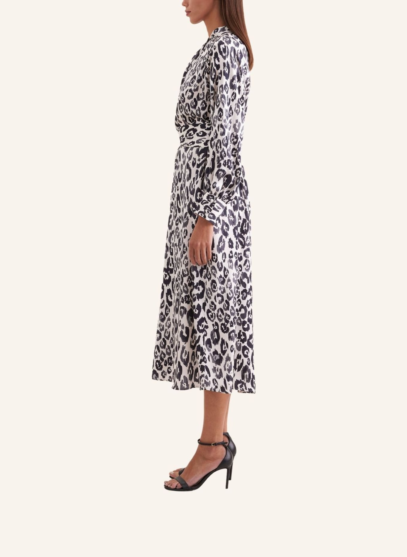 seidensticker Kleid: WEISS