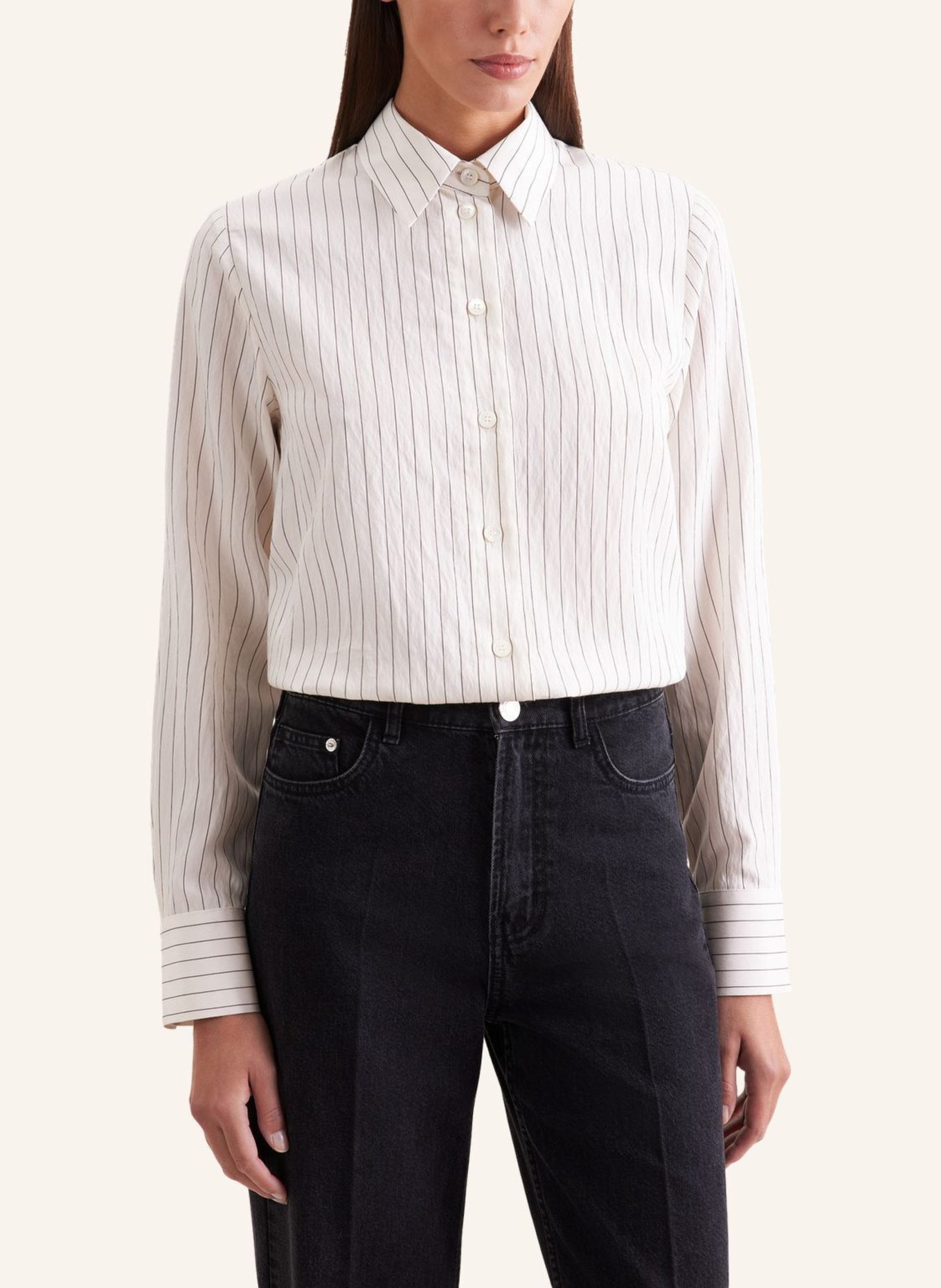 seidensticker Hemdbluse: GRAU