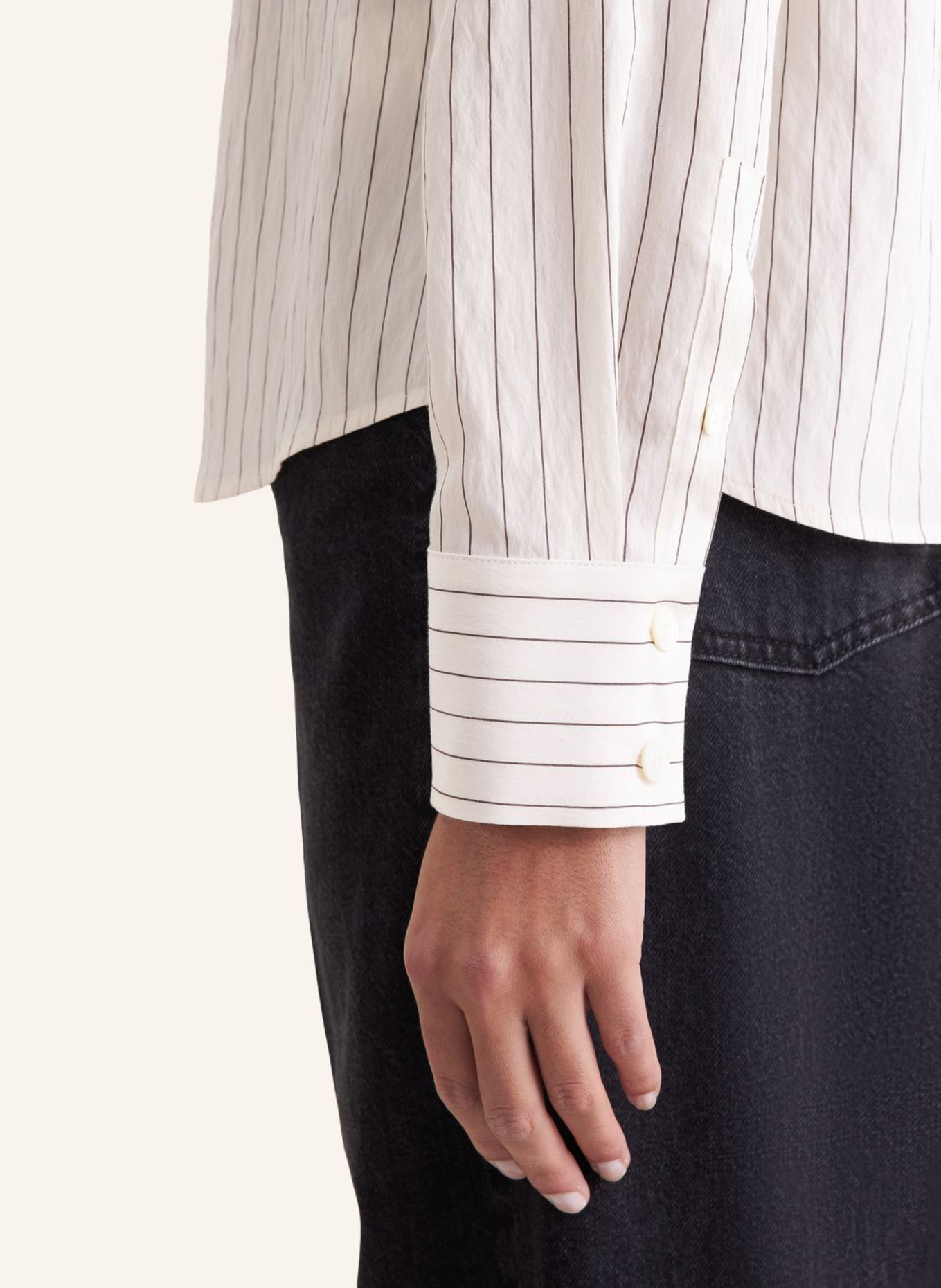 seidensticker Hemdbluse: GRAU