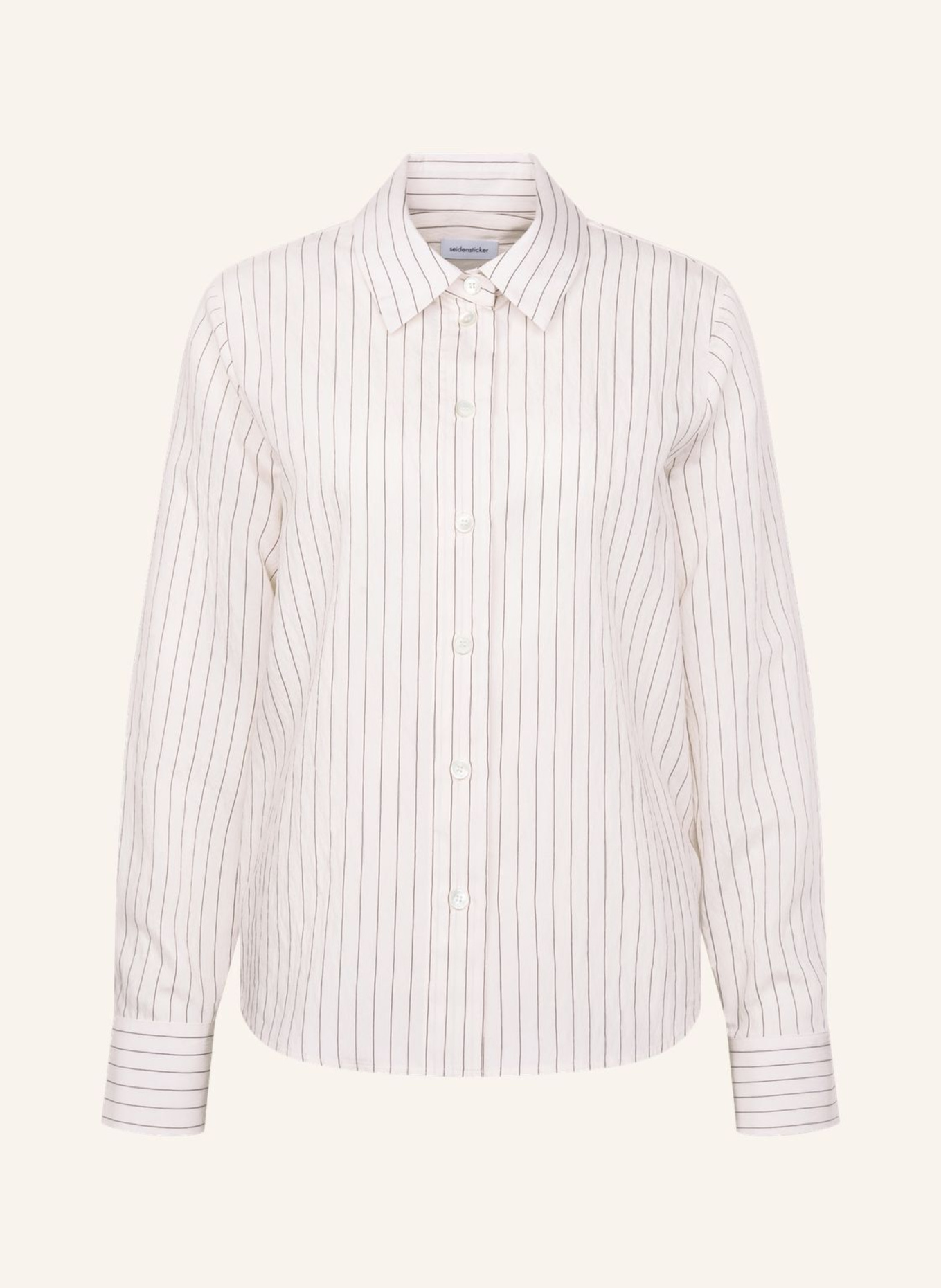 seidensticker Hemdbluse: GRAU