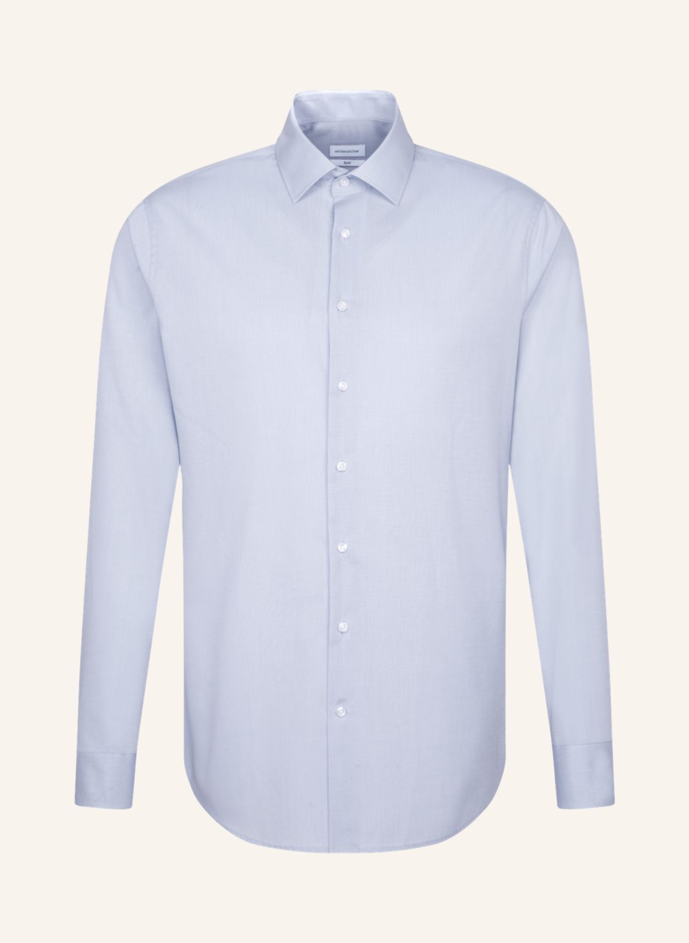 seidensticker Business Hemd Slim Fit: HELLBLAU