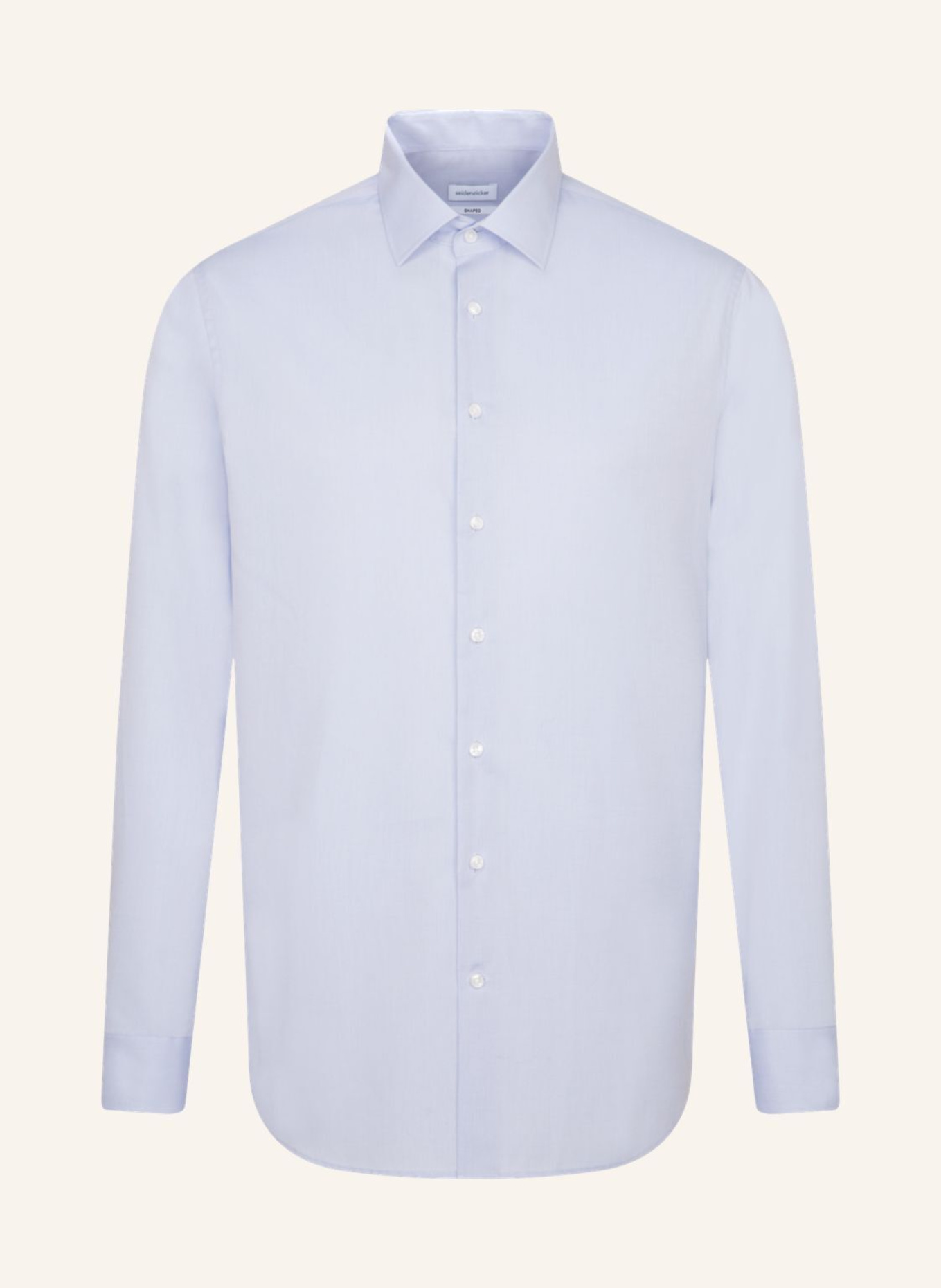 seidensticker Business Hemd Shaped Fit: HELLBLAU