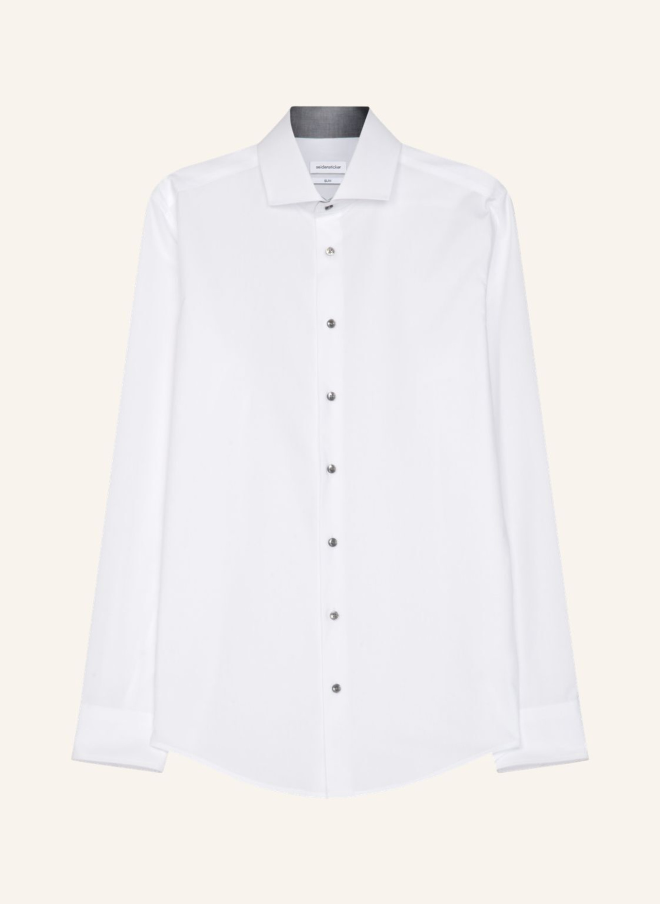 seidensticker Business Hemd Slim Fit: WEISS