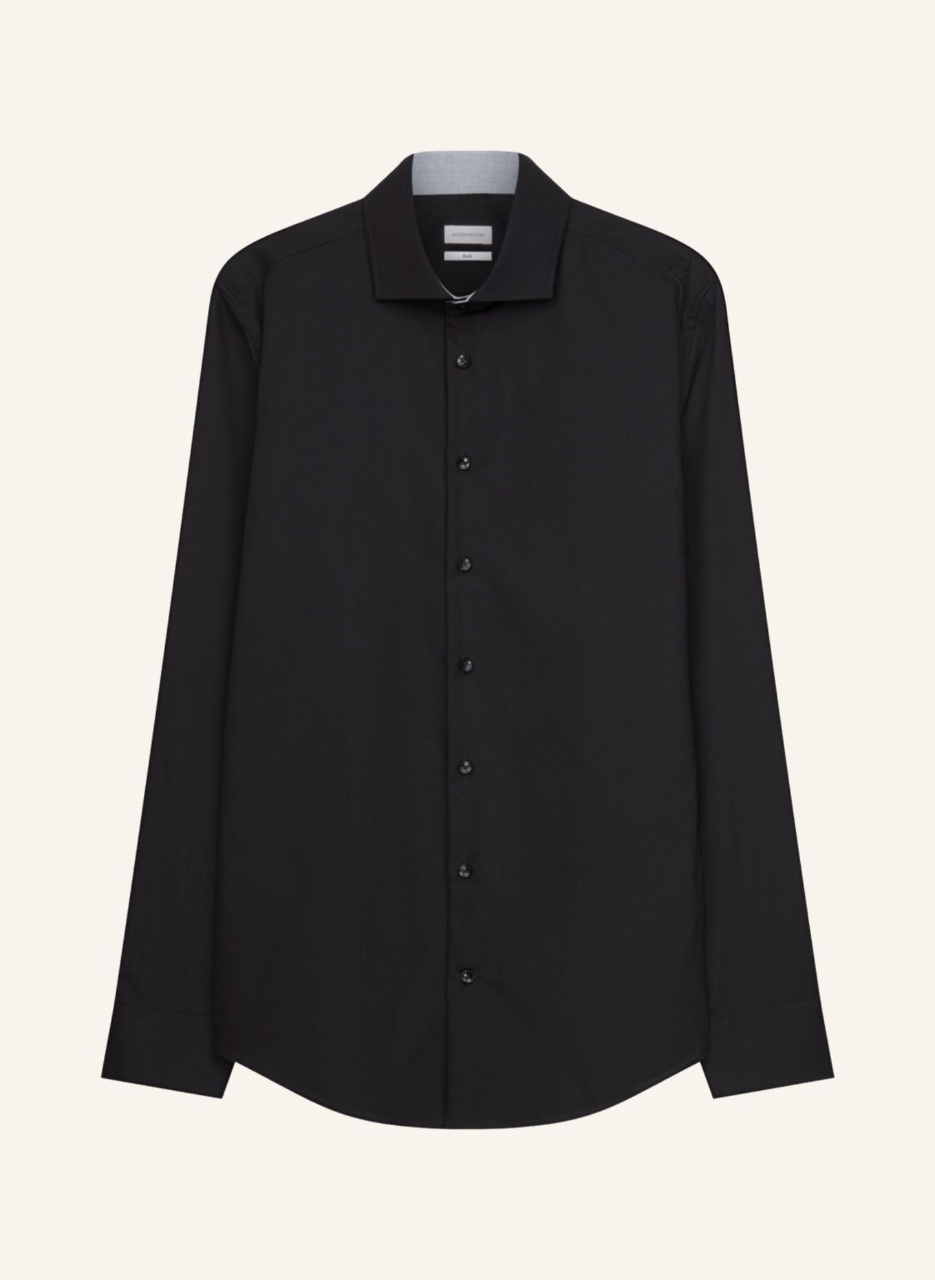 seidensticker Business Hemd Slim Fit: SCHWARZ
