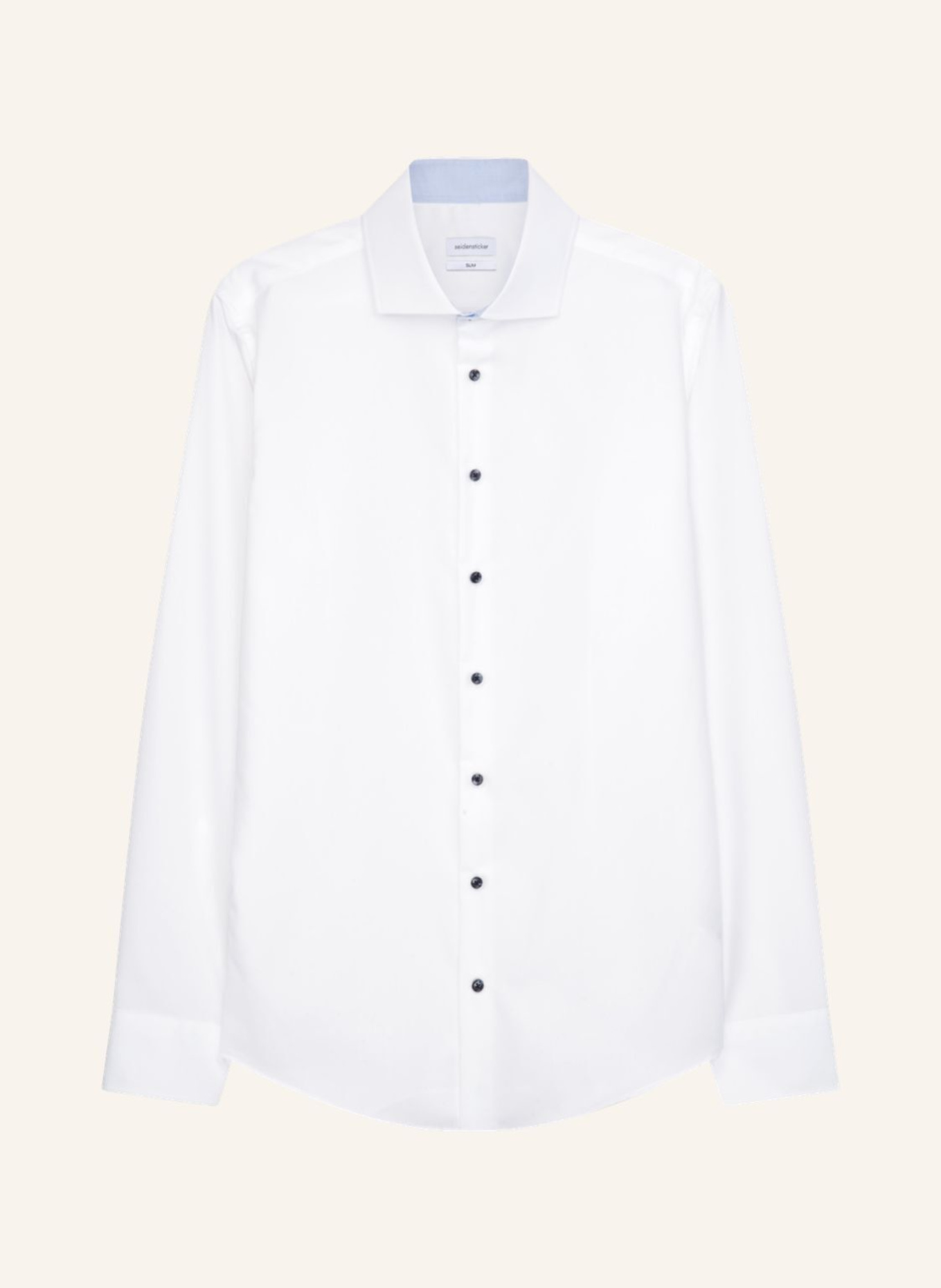 seidensticker Business Hemd Slim Fit: WEISS