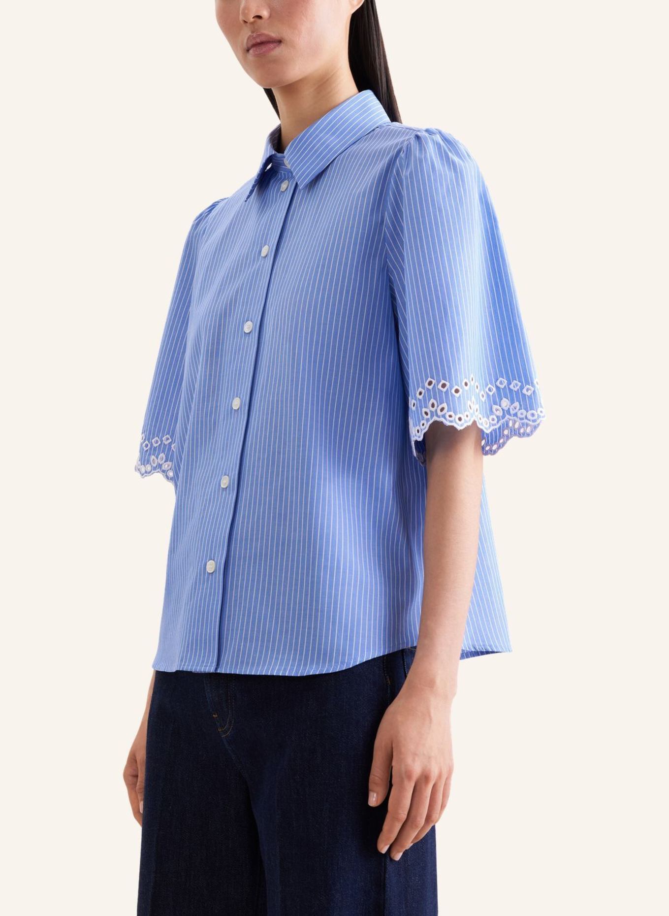 seidensticker Tunika: BLAU