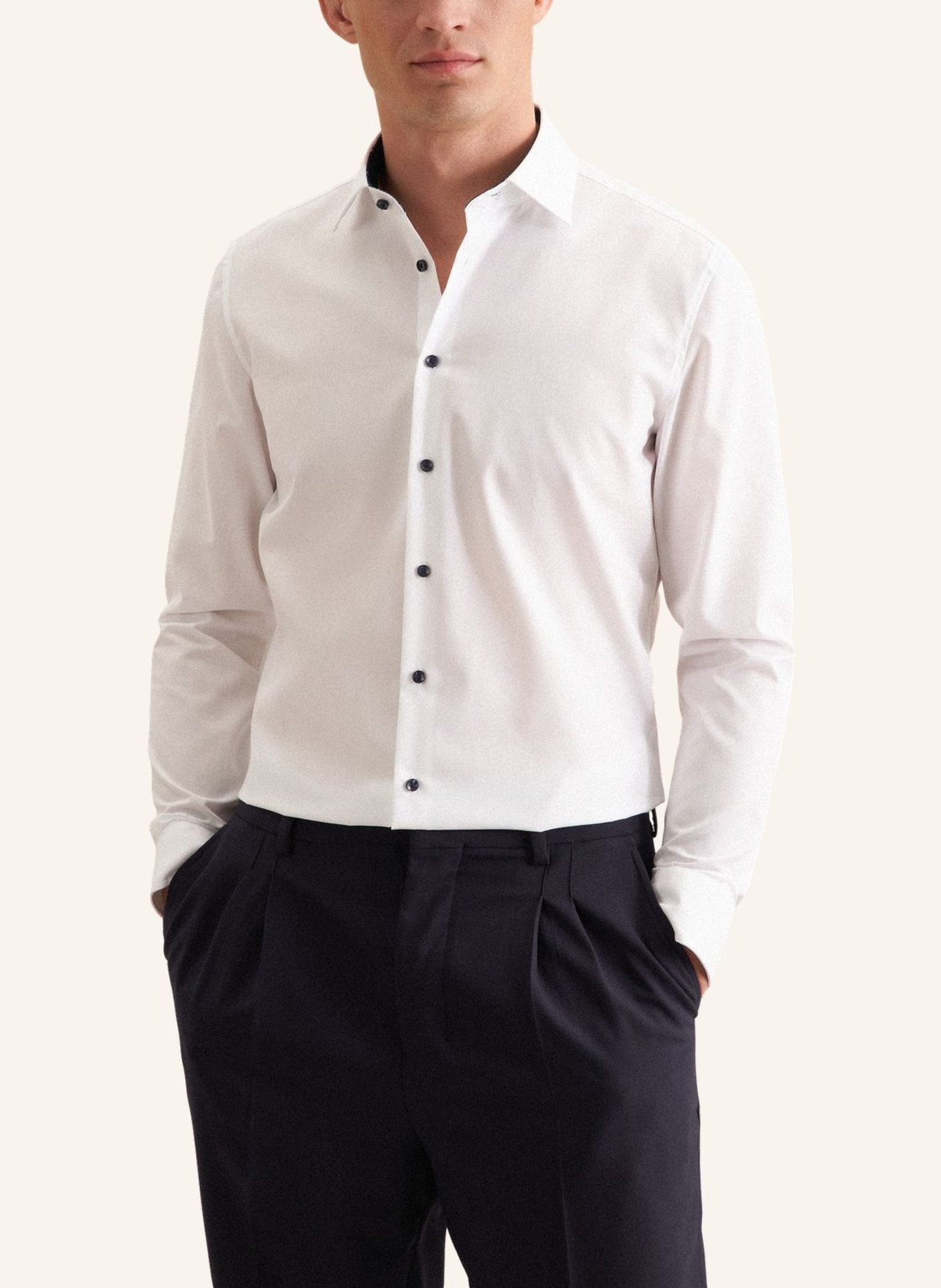 seidensticker Business Hemd X-Slim Fit: WEISS