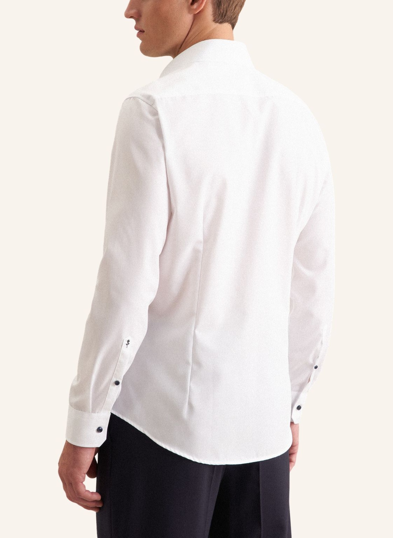 seidensticker Business Hemd X-Slim Fit: WEISS