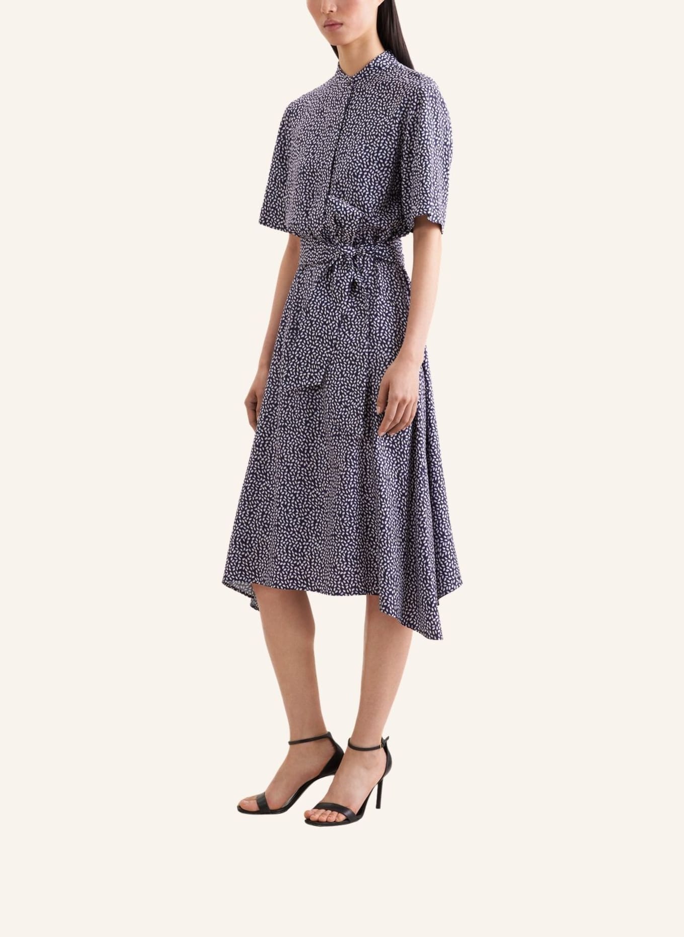 seidensticker Kleid: DUNKELBLAU