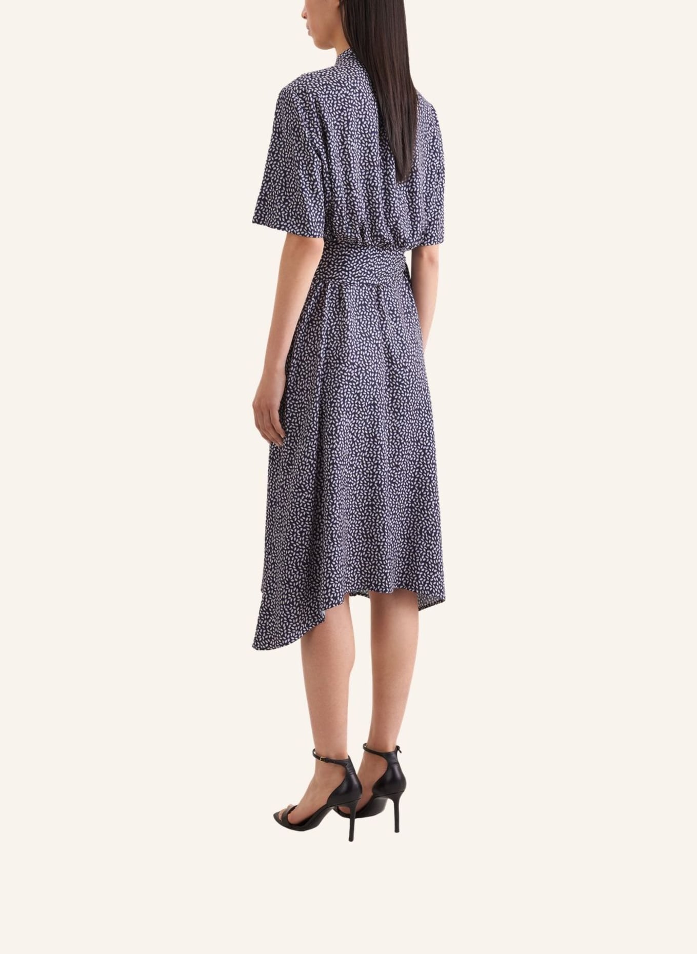 seidensticker Kleid: DUNKELBLAU