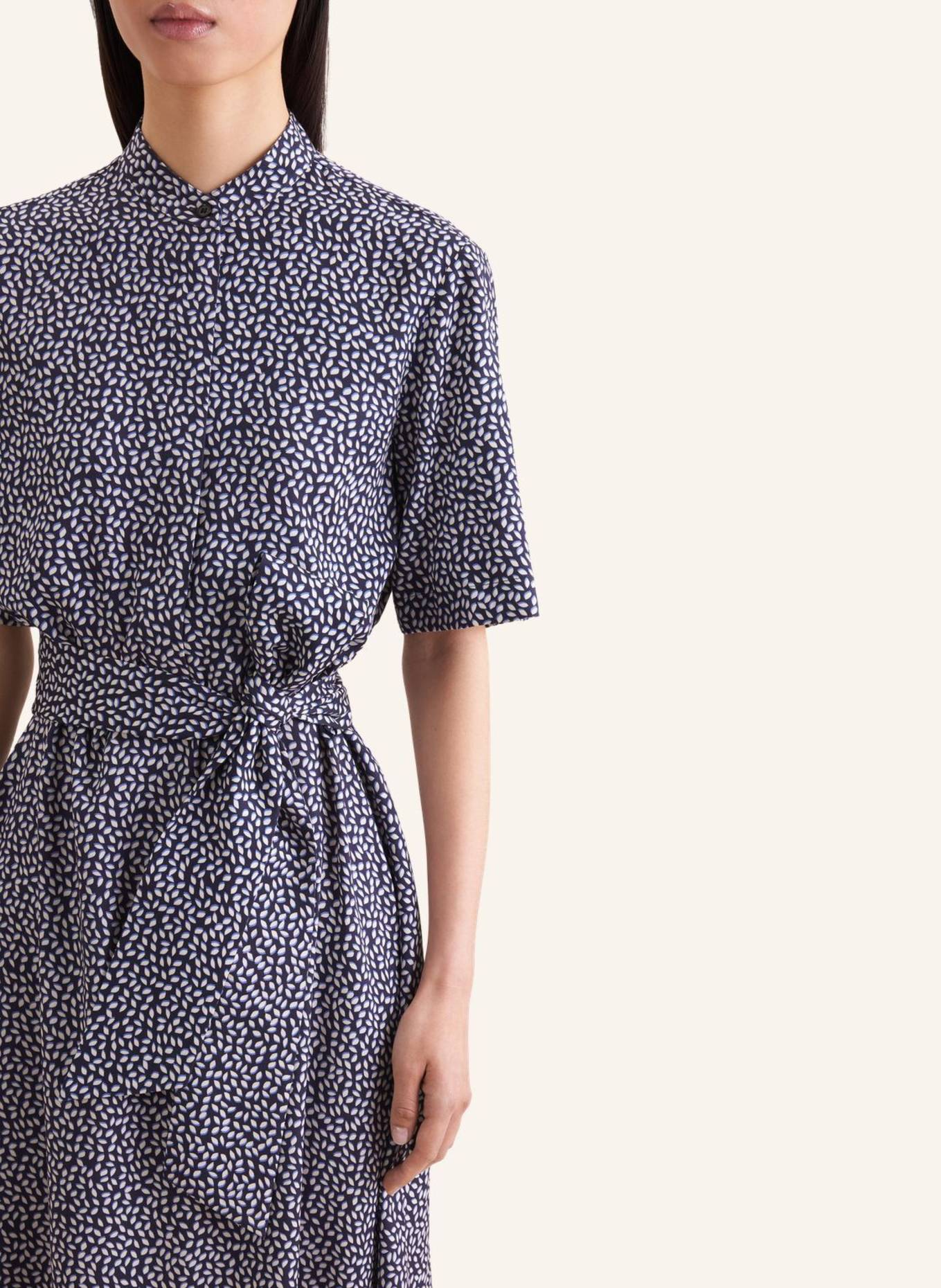 seidensticker Kleid: DUNKELBLAU