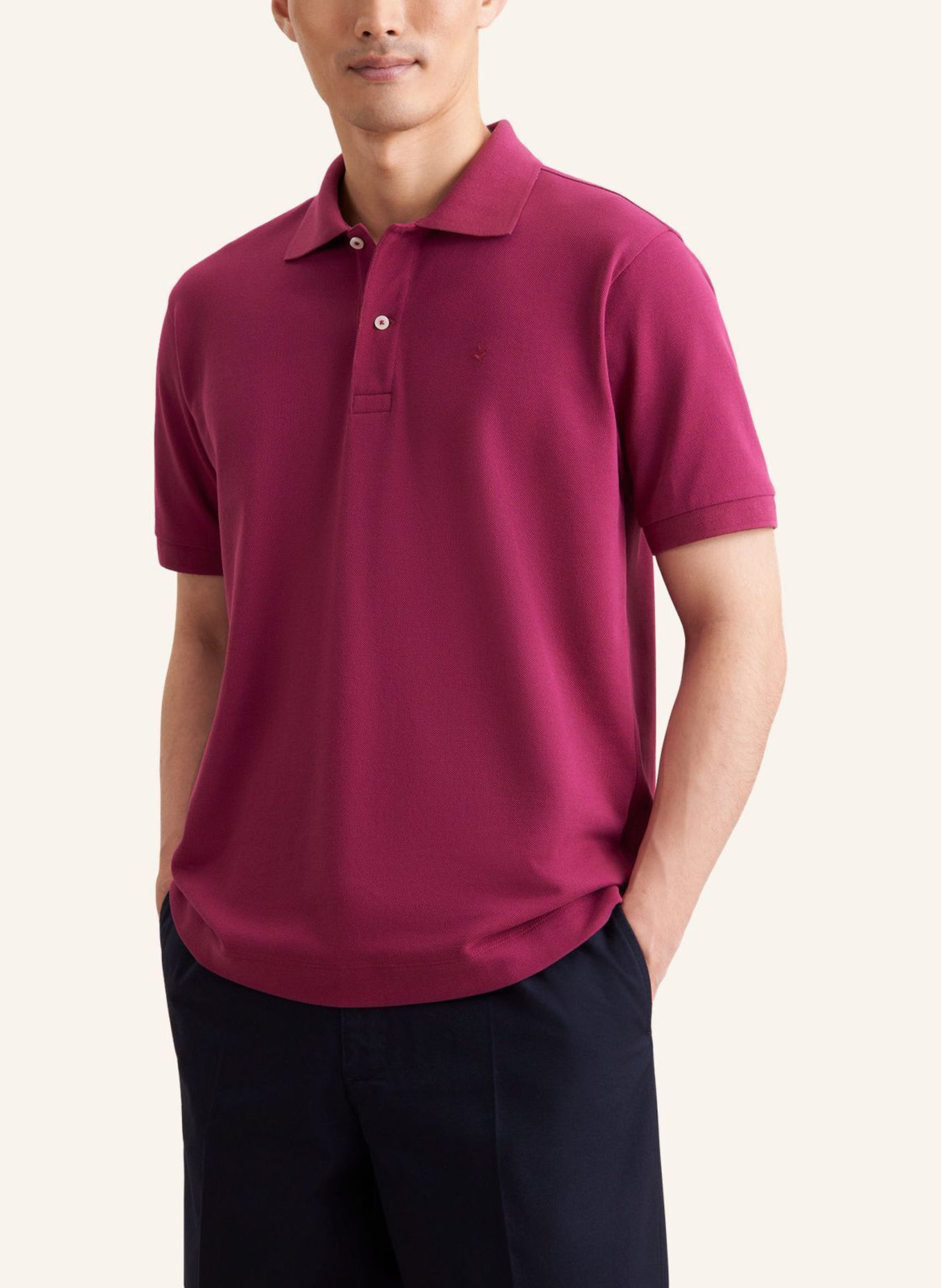seidensticker Polo-Shirt, Polo Regular Fit: ROSA