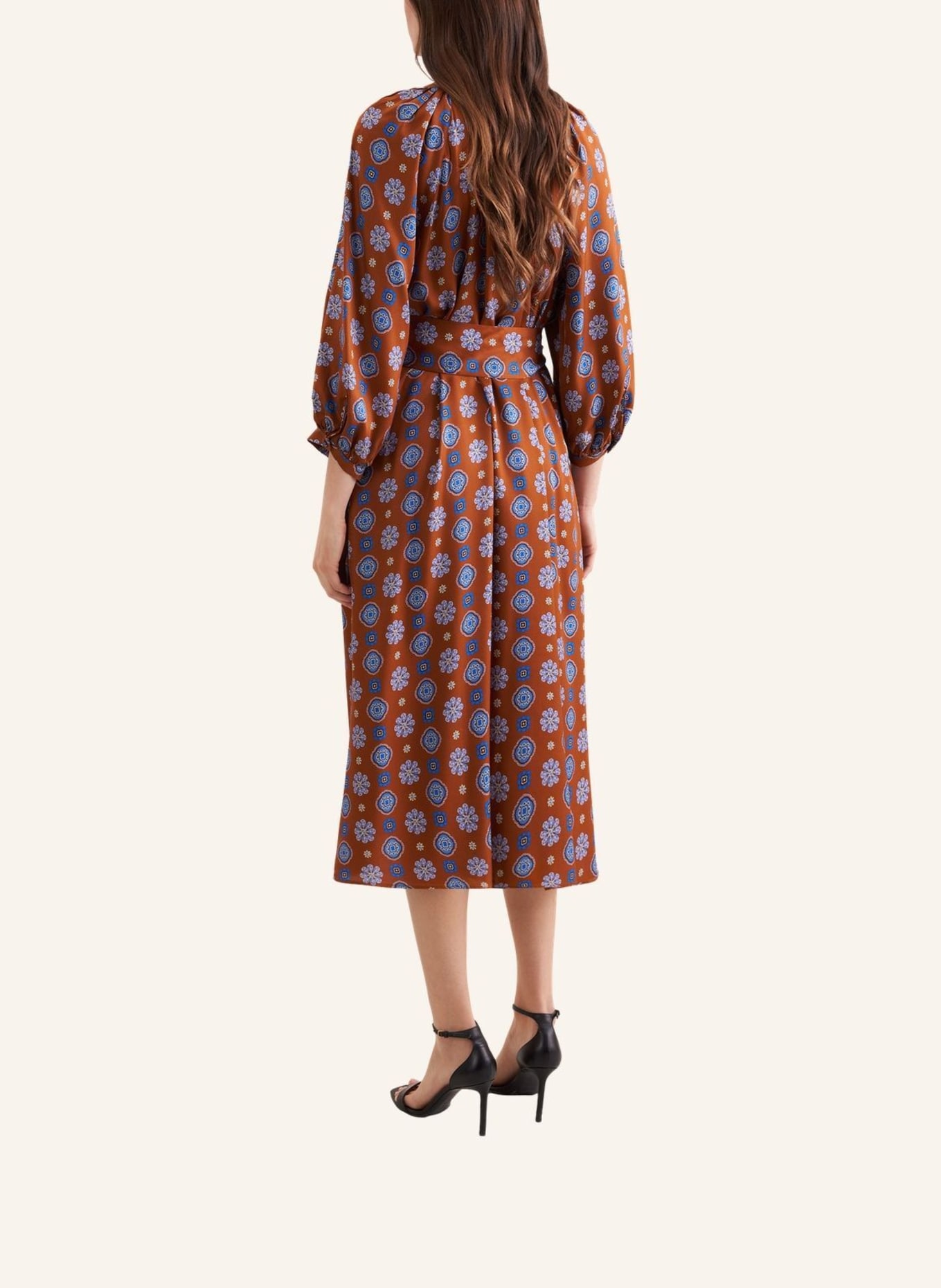 seidensticker Kleid: ORANGE