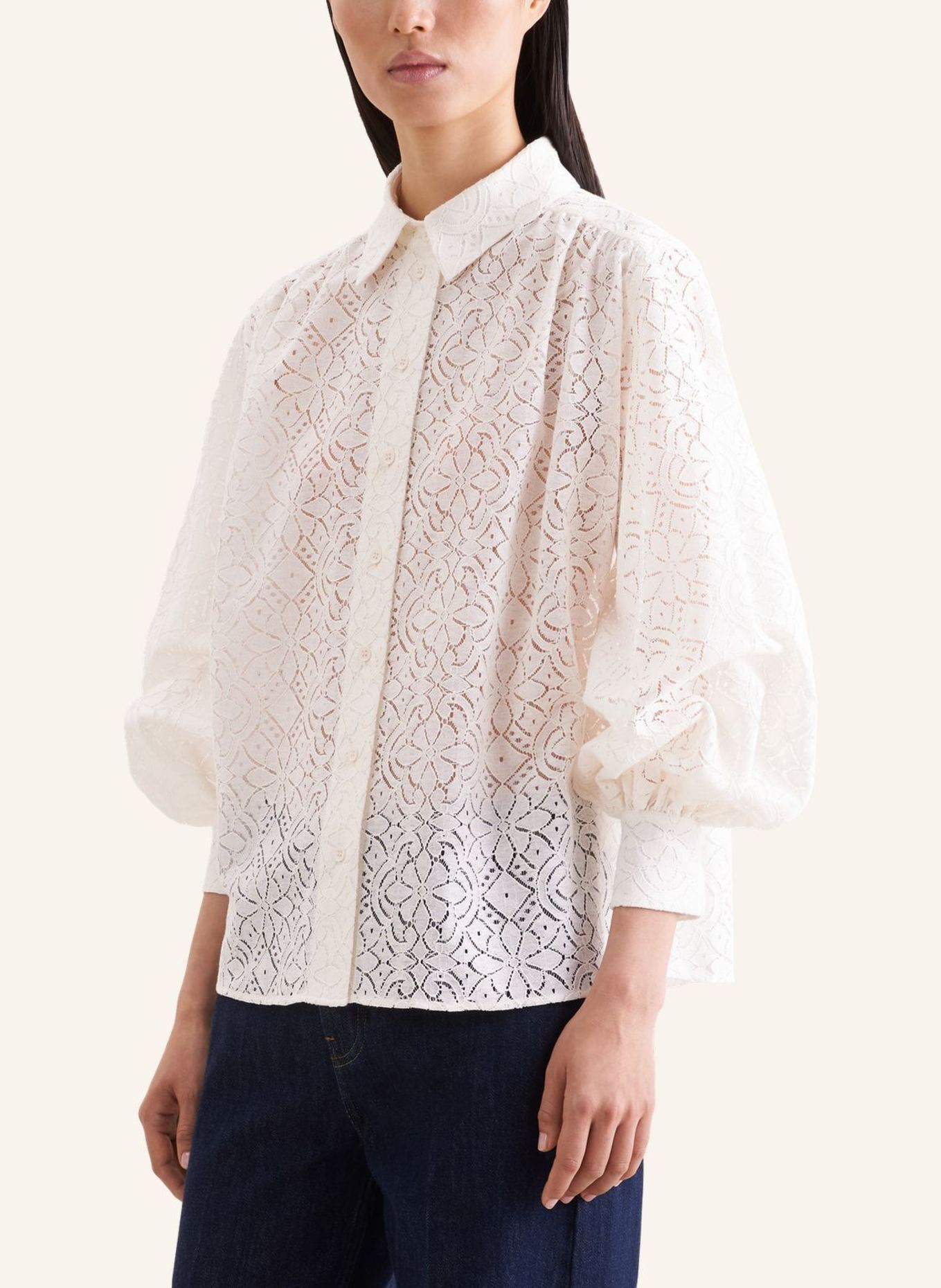 seidensticker Hemdbluse: WEISS