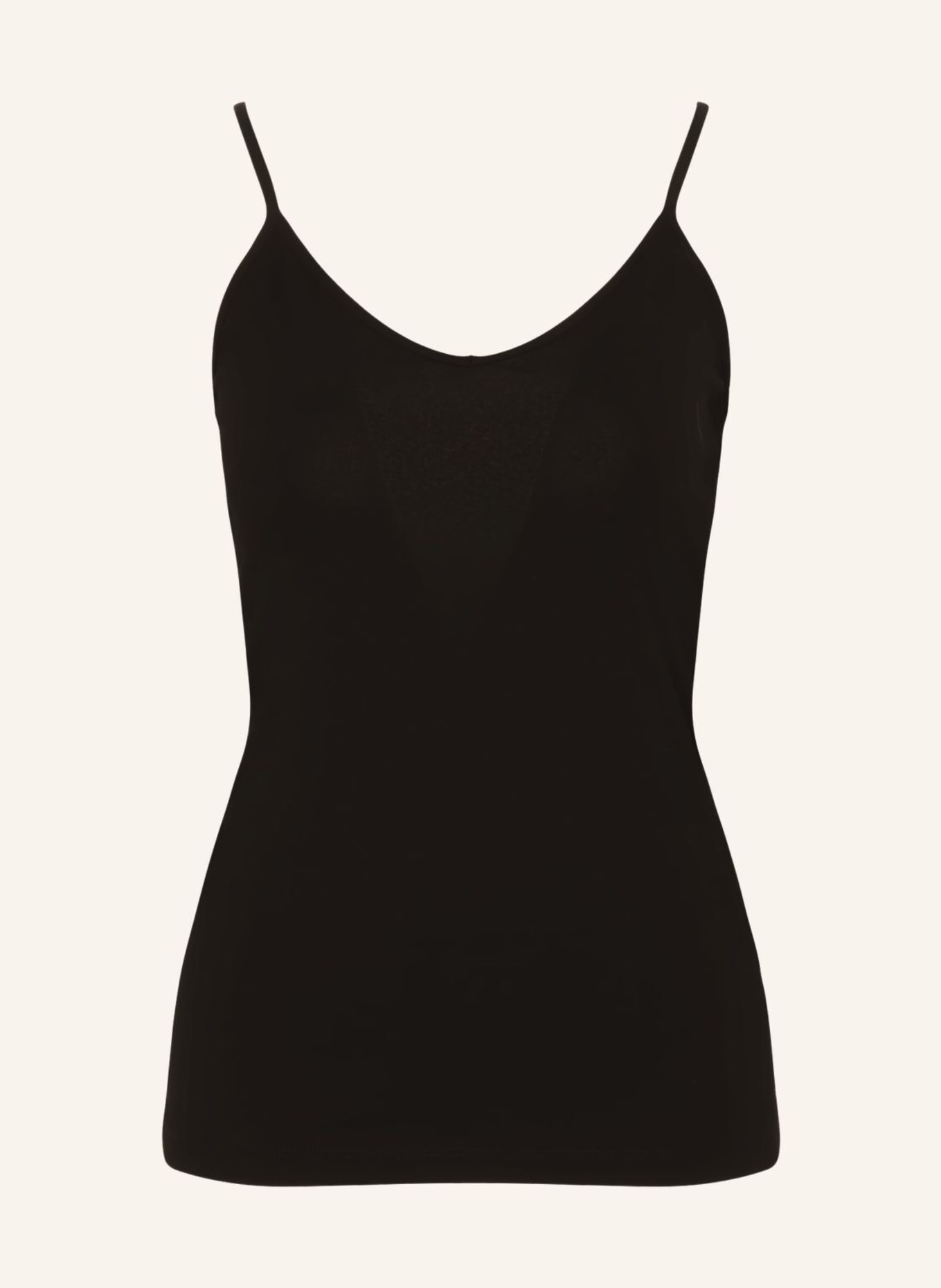 seidensticker Top, T-Shirt: SCHWARZ