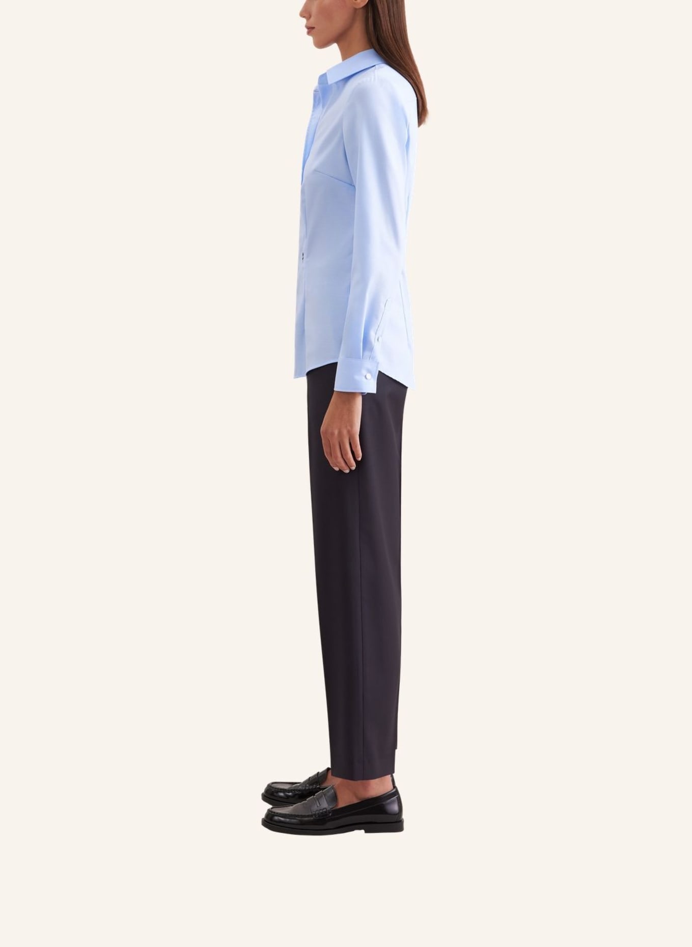 seidensticker Hemdbluse: BLAU