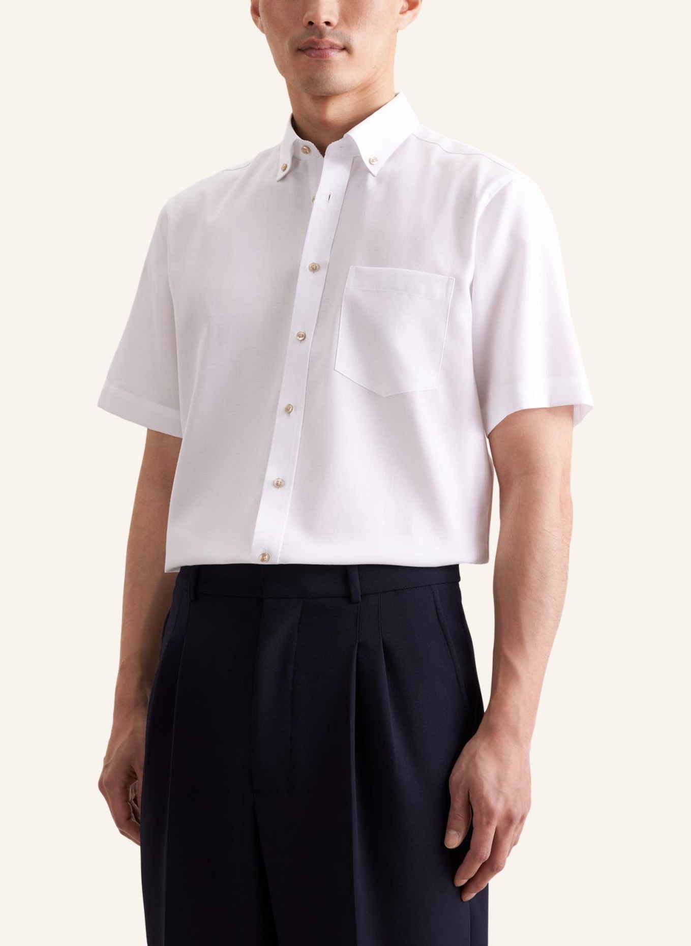 seidensticker Business Hemd Regular Fit: WEISS