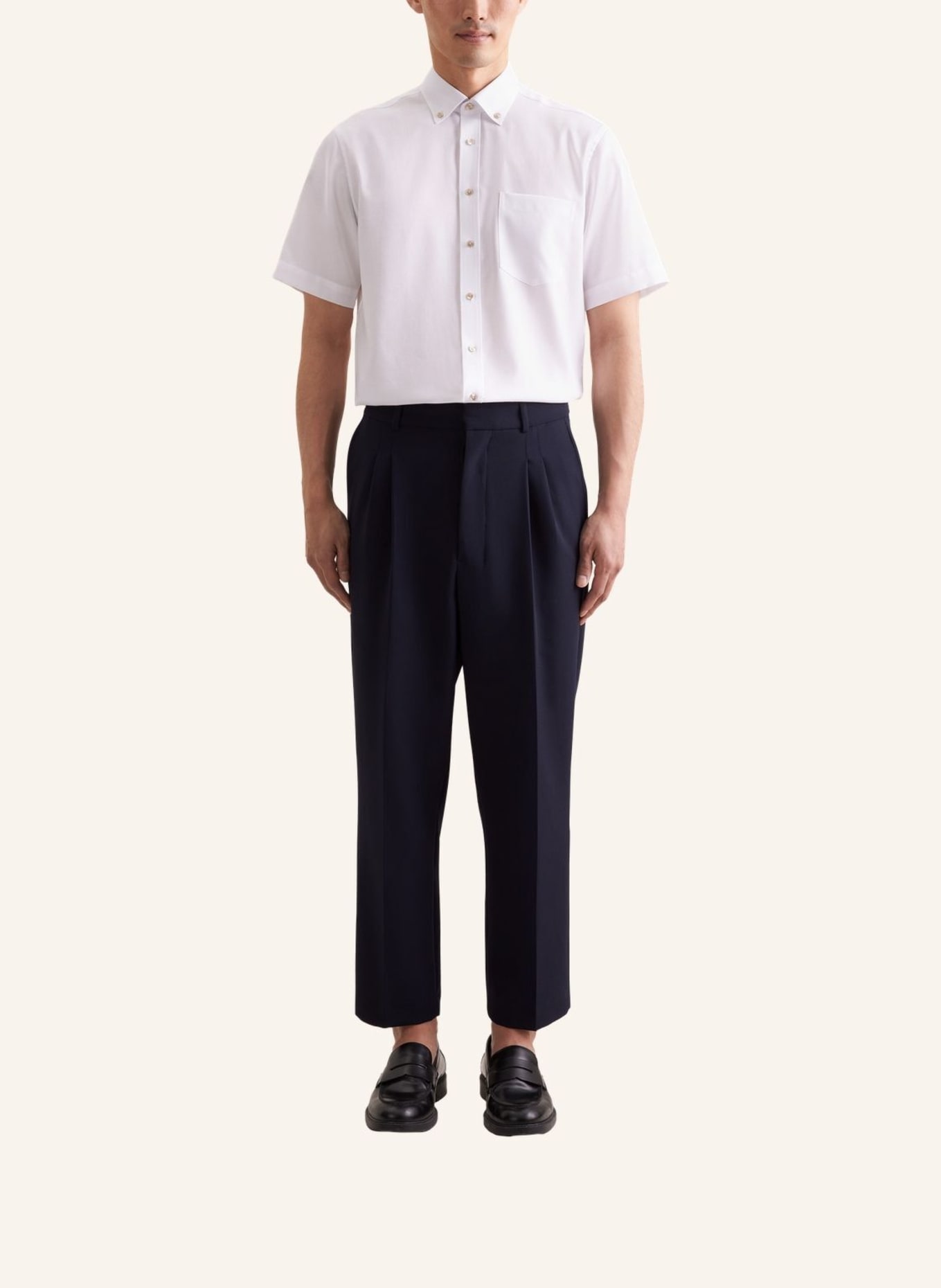 seidensticker Business Hemd Regular Fit: WEISS