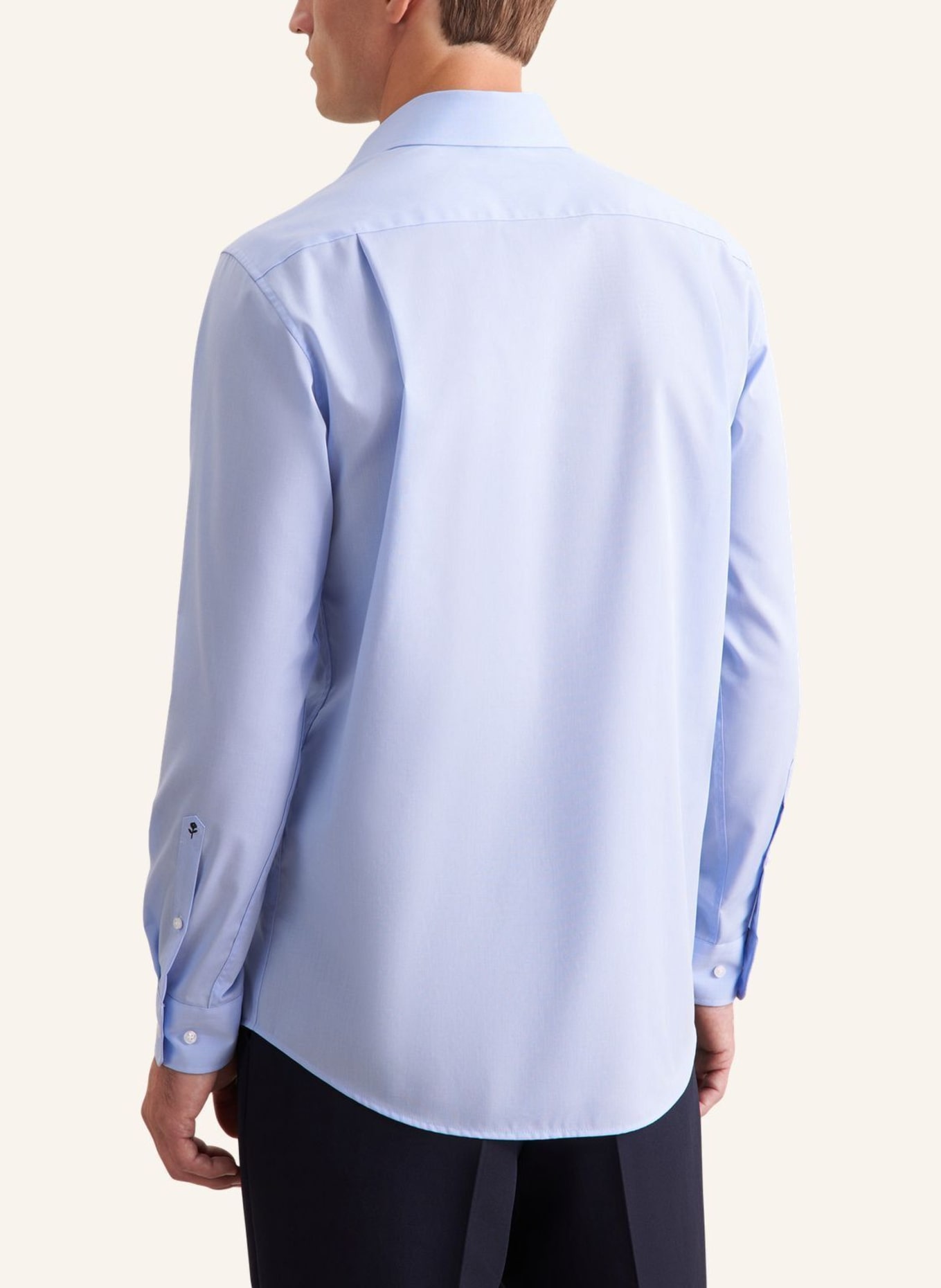 seidensticker Business Hemd Regular Fit: HELLBLAU