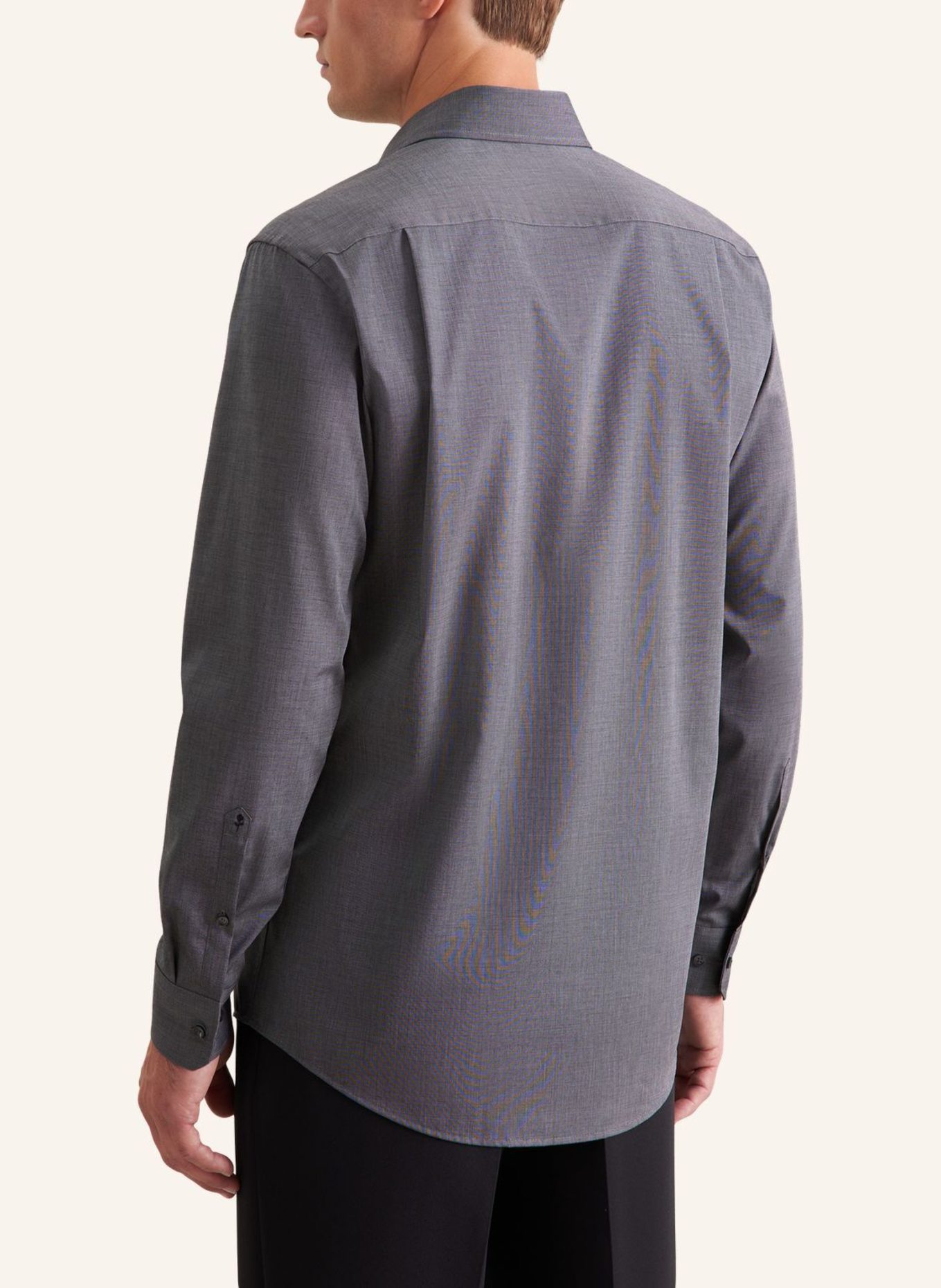 seidensticker Business Hemd Regular Fit: GRAU