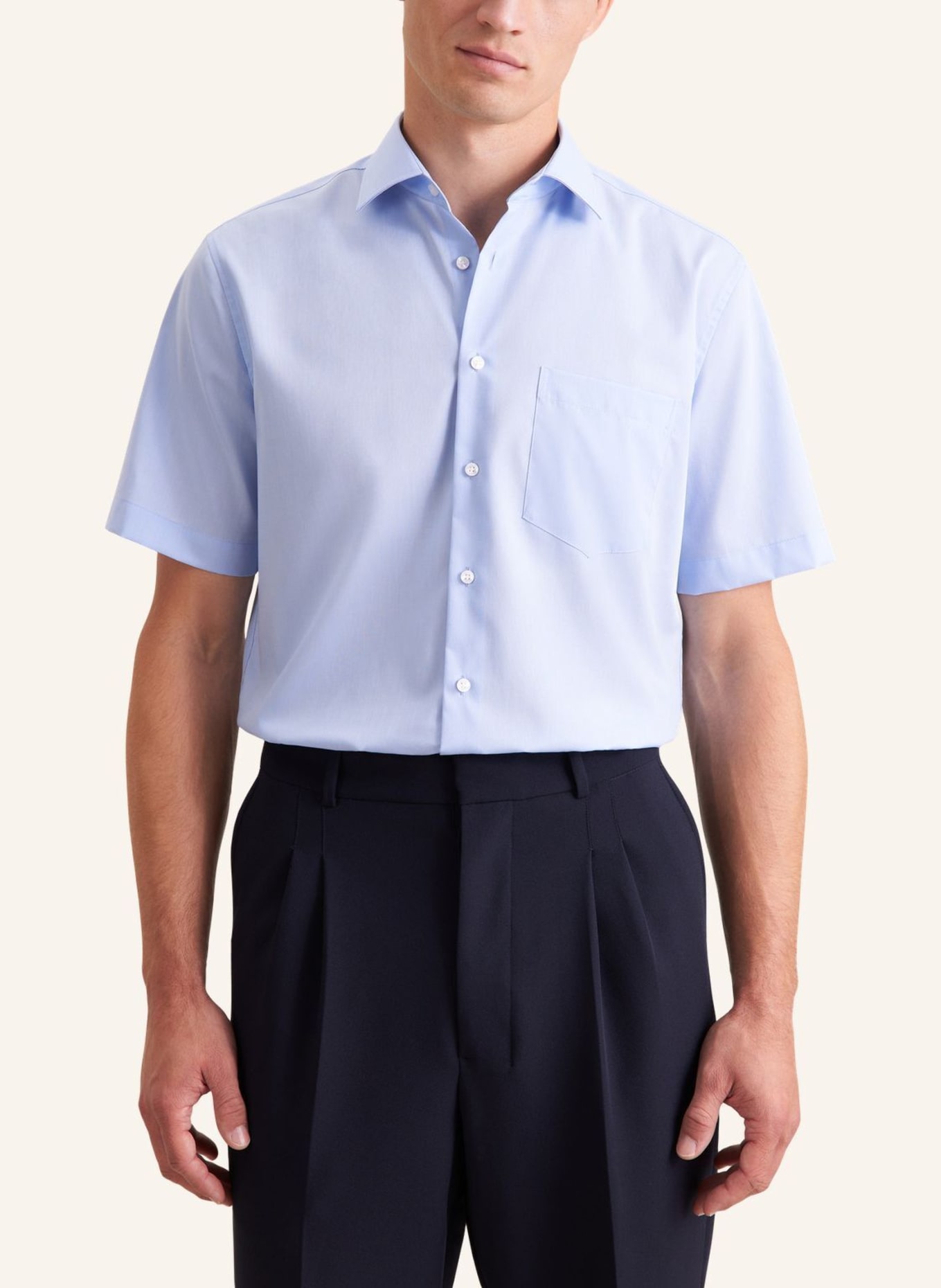 seidensticker Business Hemd,   Regular Fit: HELLBLAU