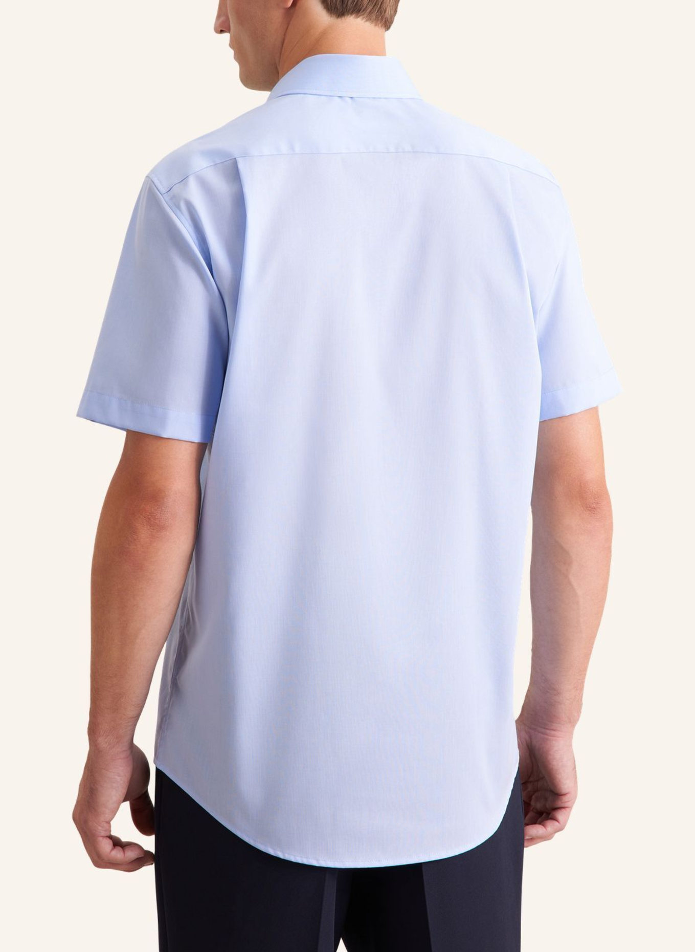 seidensticker Business Hemd,   Regular Fit: HELLBLAU