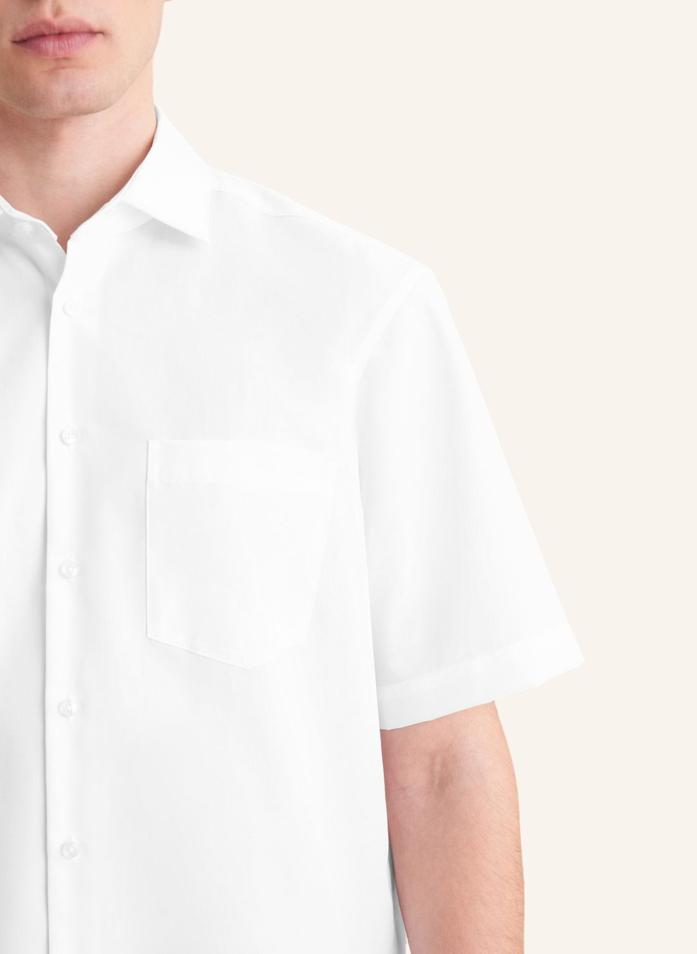 seidensticker Business Hemd,   Regular Fit: WEISS