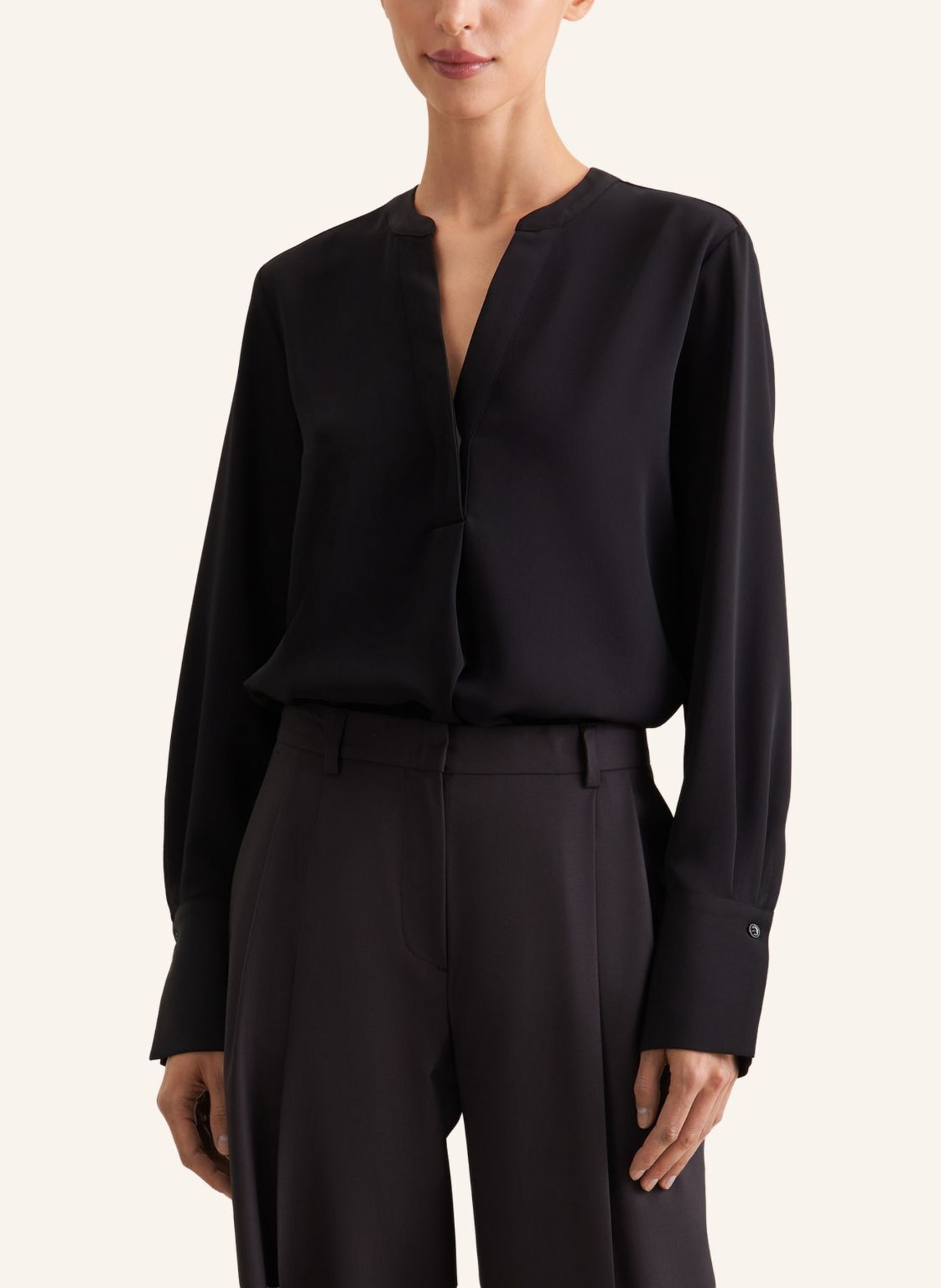 seidensticker Tunika: SCHWARZ