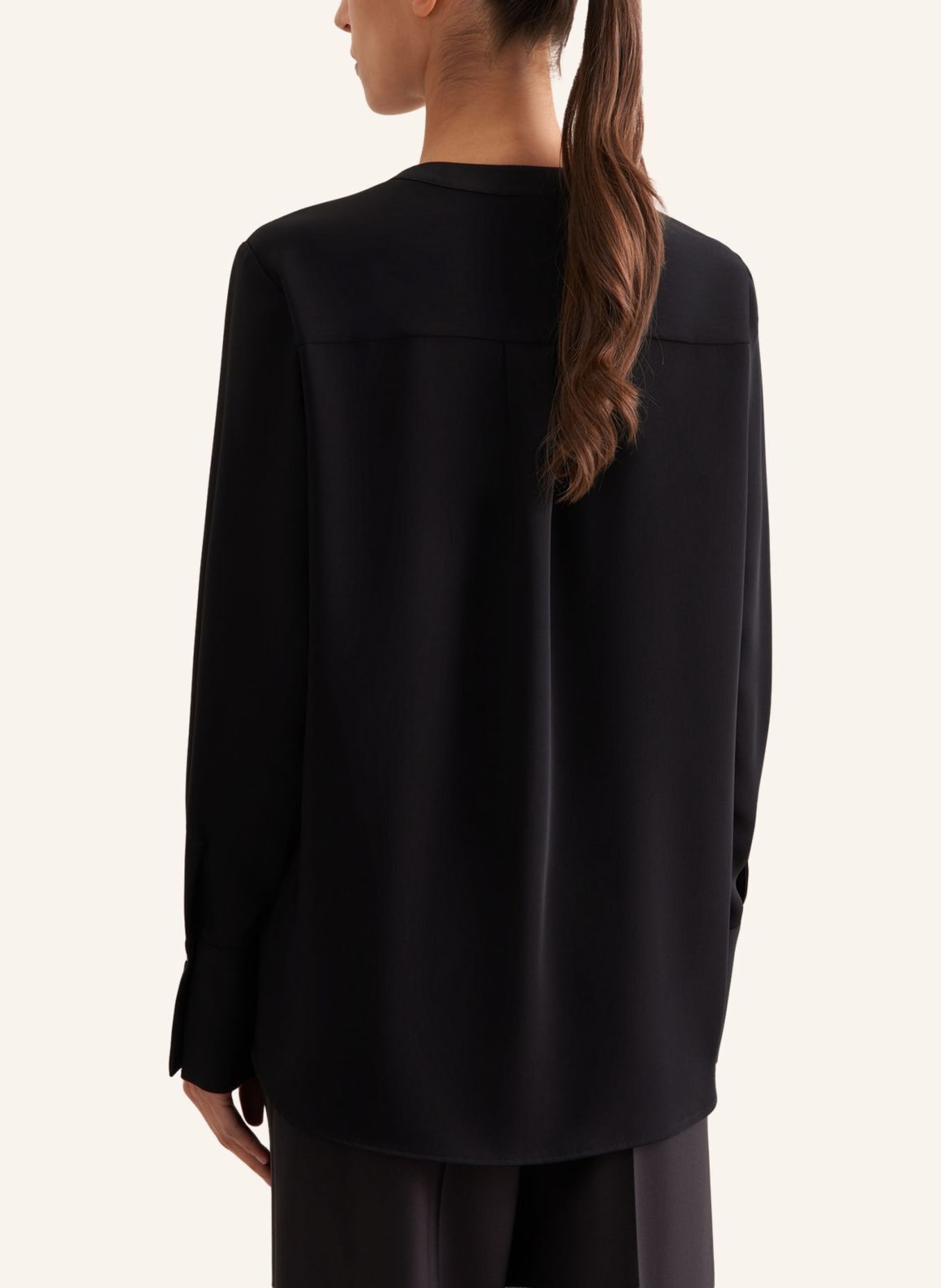 seidensticker Tunika: SCHWARZ