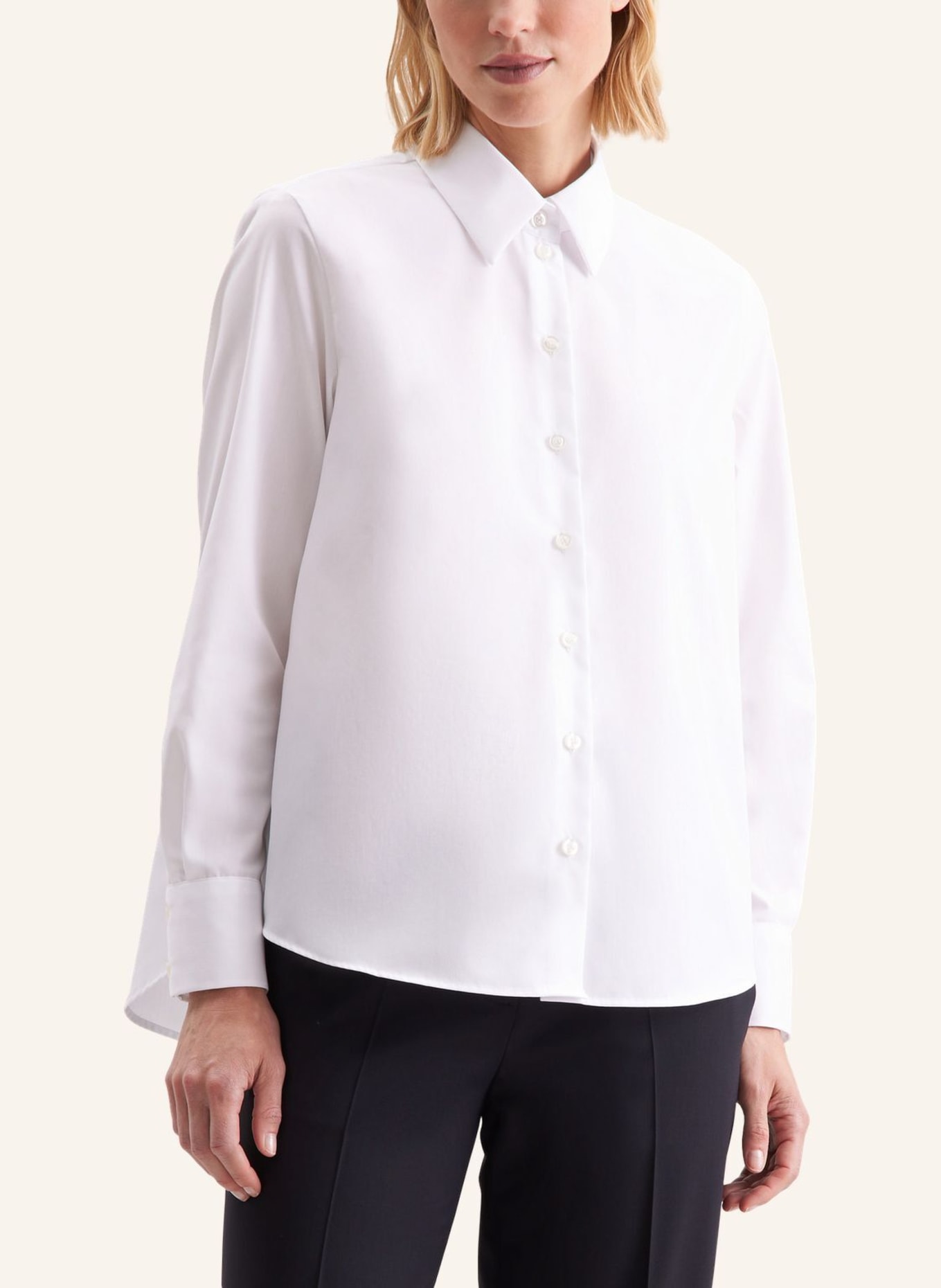 seidensticker Hemdbluse: WEISS