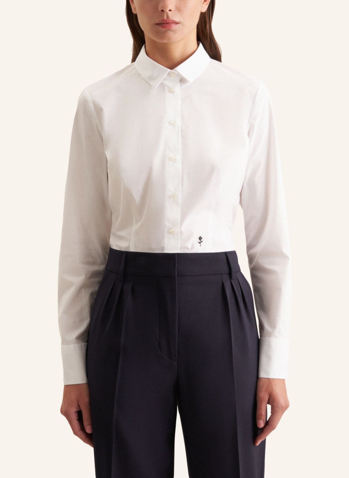 seidensticker Bodybluse: WEISS