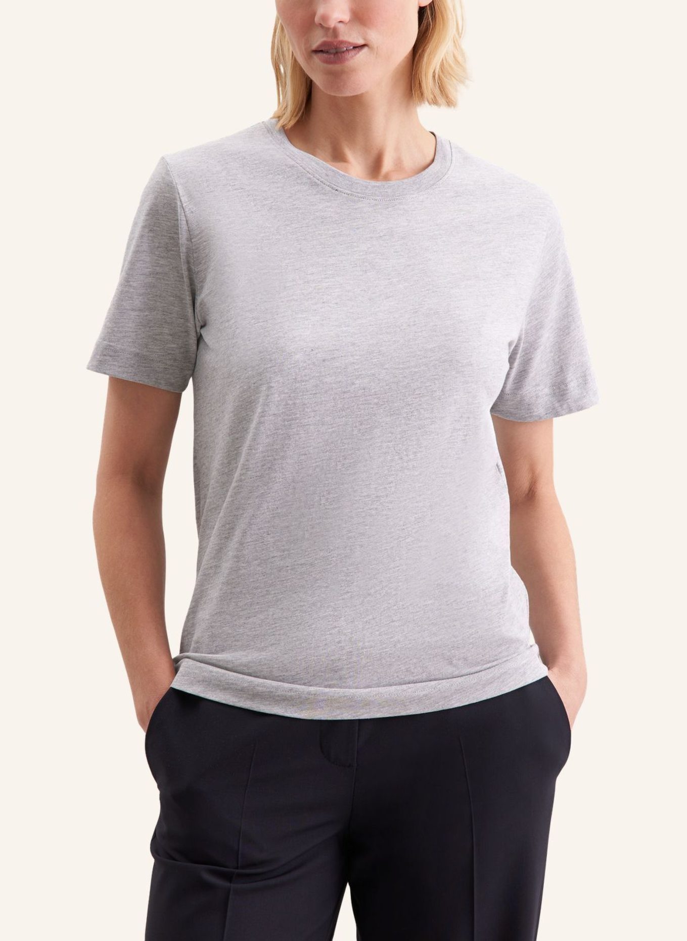 seidensticker T-Shirt: GRAU